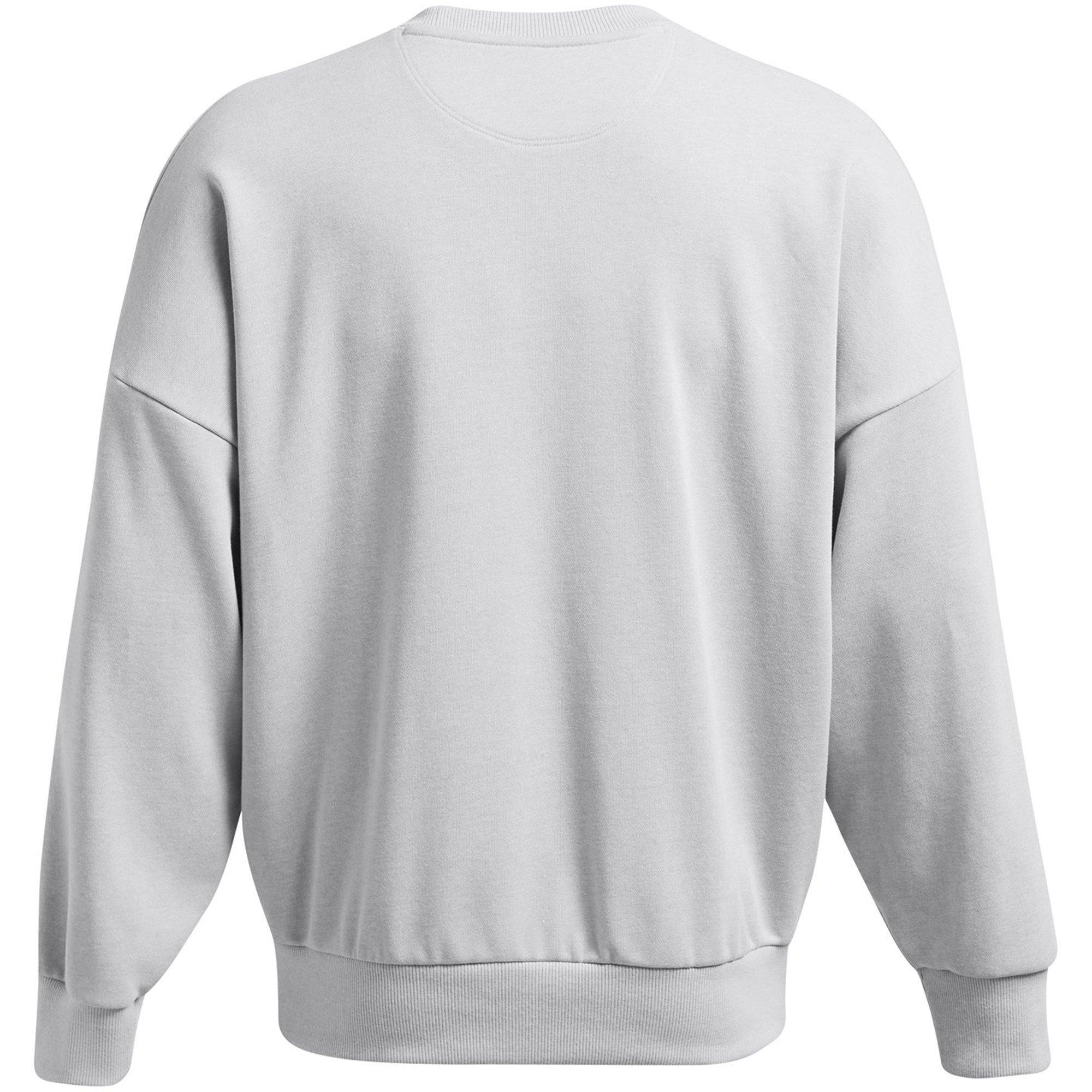 Grey - Under Armour - Icon Crew Sweatshirt - 2