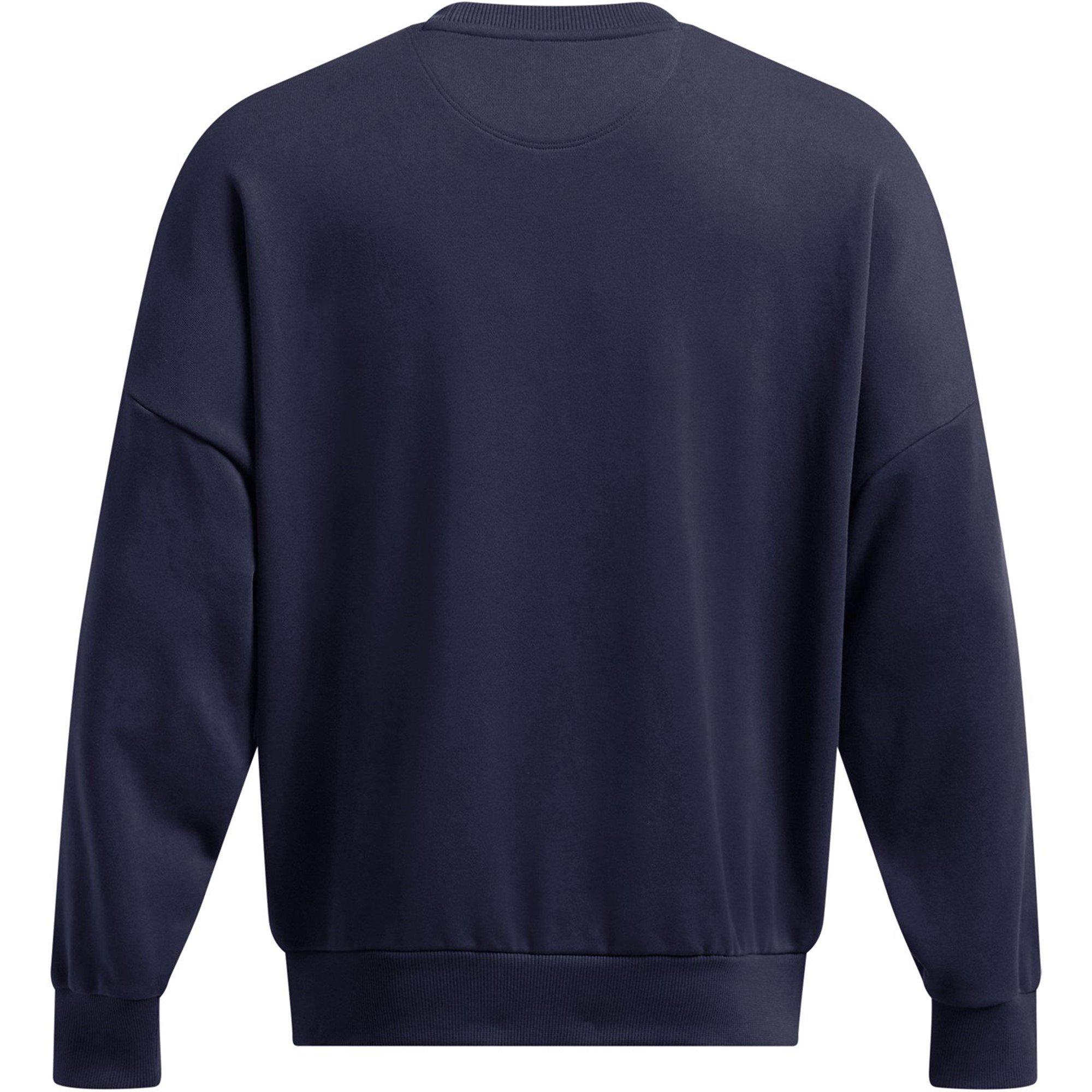 Blu - Under Armour - Men's Icon Crew Sweatshirt - 2