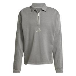 adidas All SZN Washed Half-Zip Mens