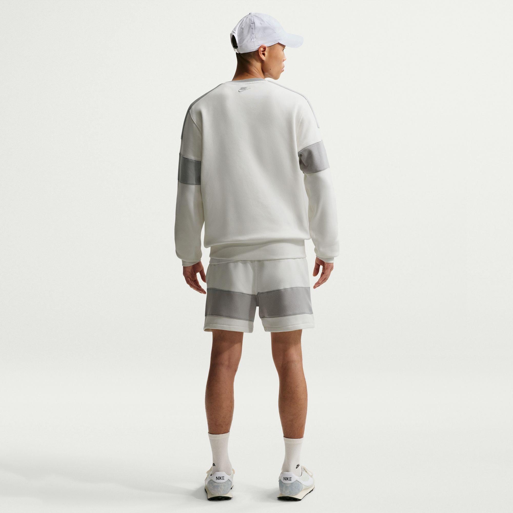 Sail/Fumo Chiaro - Nike - Nike M Nk Clb Bb Crw Sn99 - 5