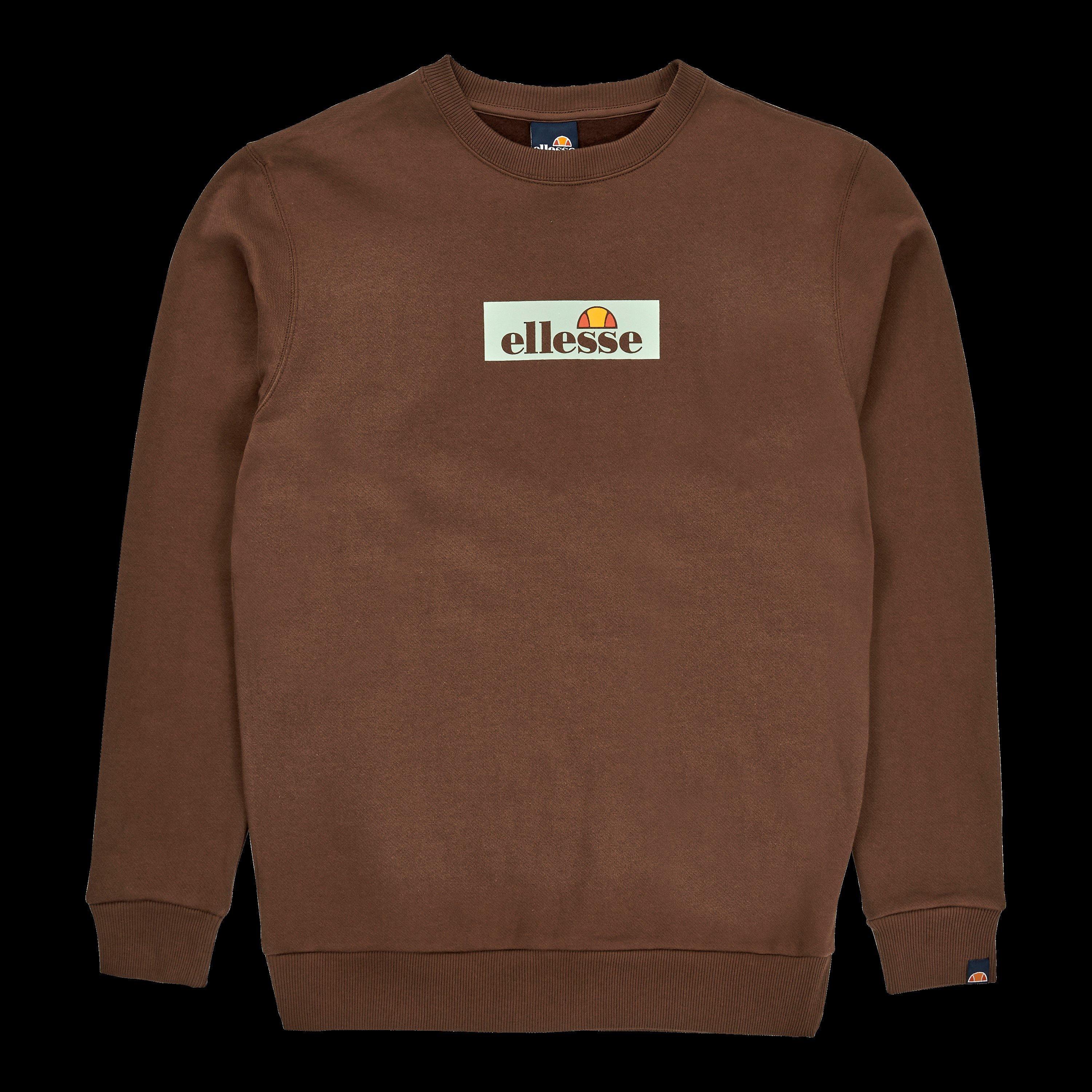 Brown - Ellesse - Tablido Crew Sweatshirt