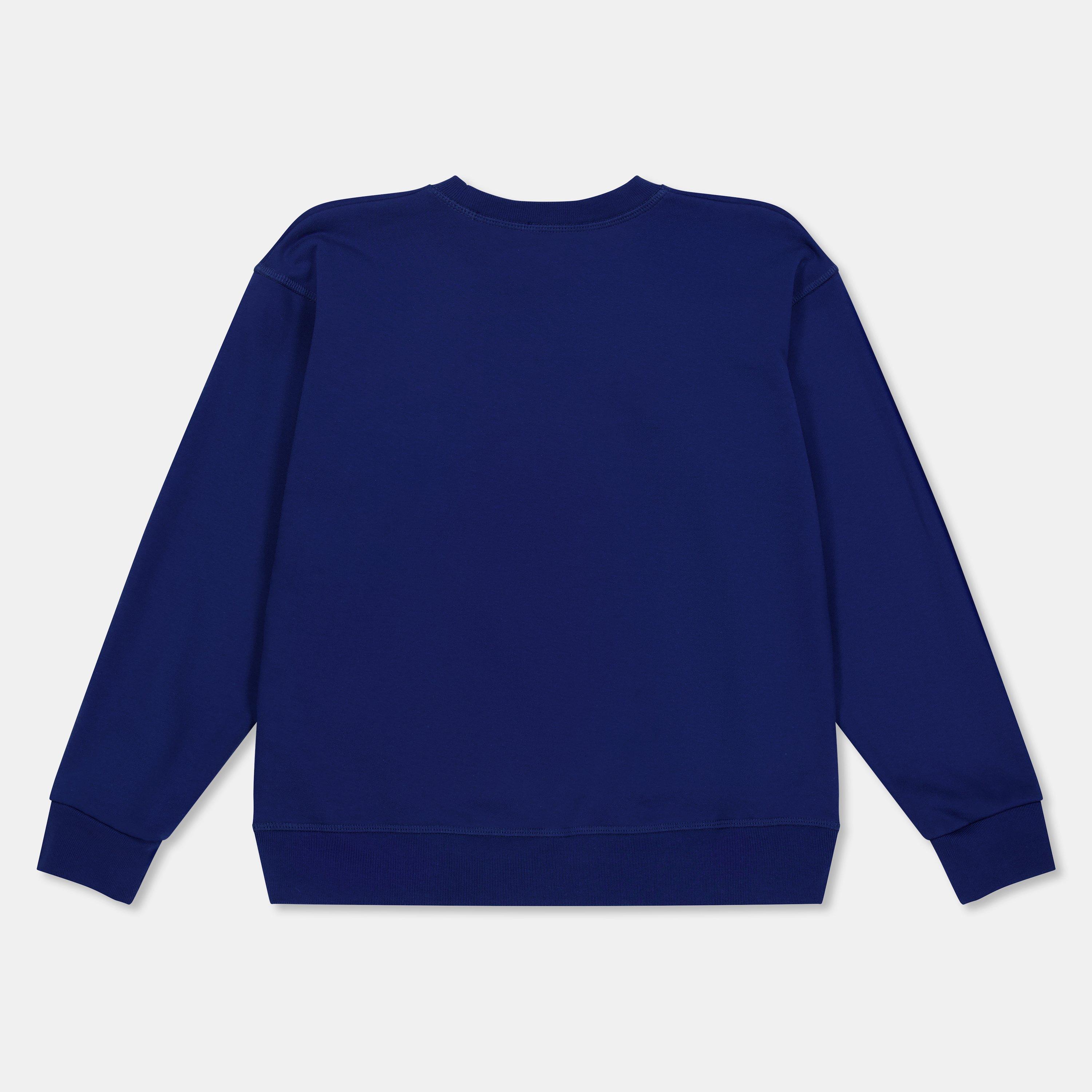 Blue DQ865 - DSquared2 - Kids' DSQ Logo Crew Sweatshirt - 2