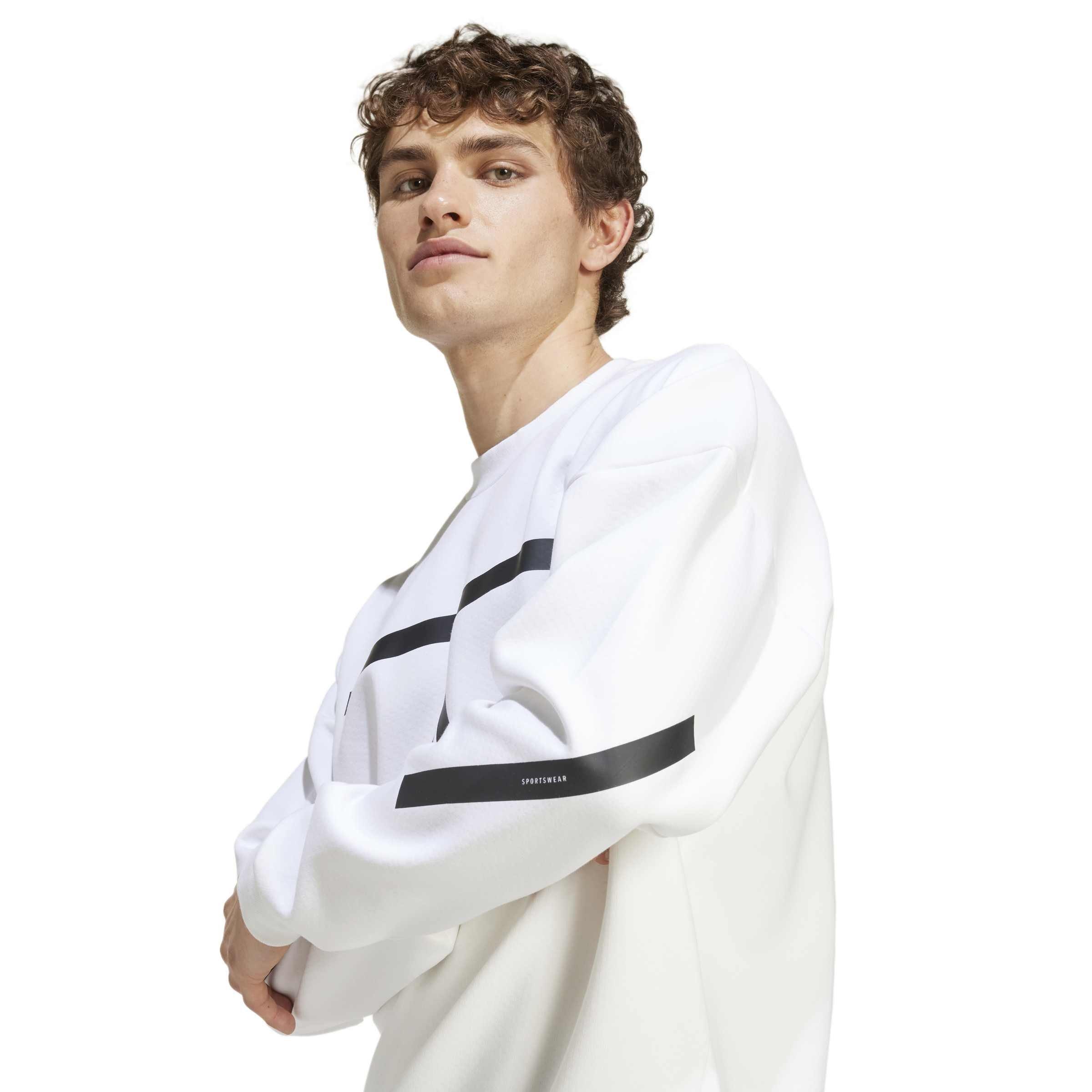 Weiß - adidas - Adidas M Z.N.E. Crw Sn99 - 4