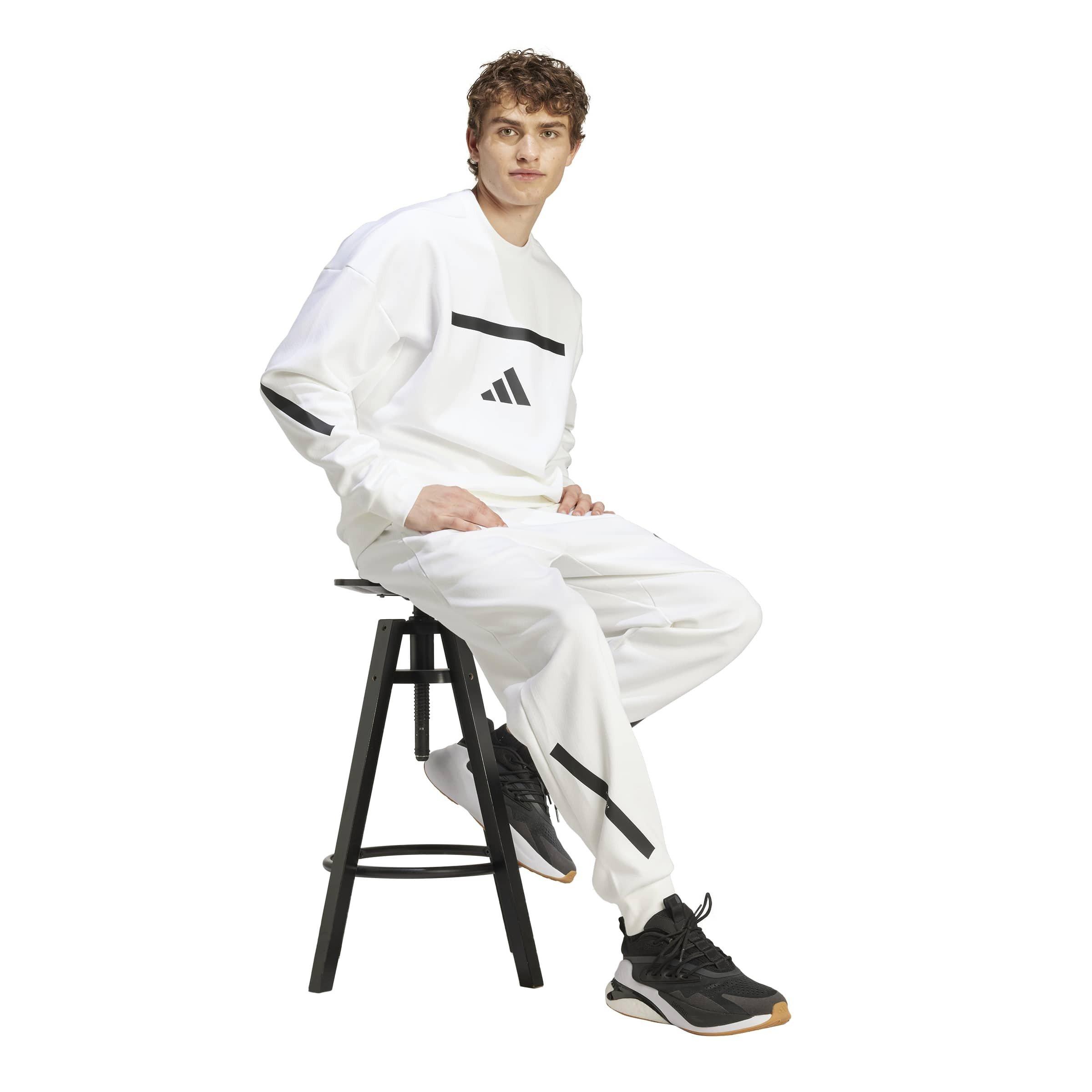 Weiß - adidas - Adidas M Z.N.E. Crw Sn99 - 6