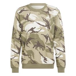 adidas adidas M Bl Camo Crw Sweatshirt Mens