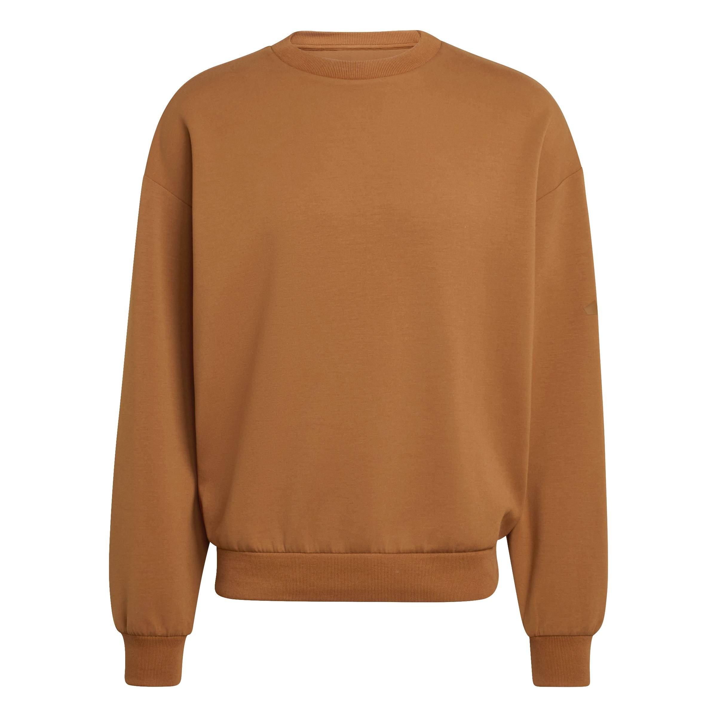 Adidas Men's M Sl Sk Crew - Dusky Bronze - M