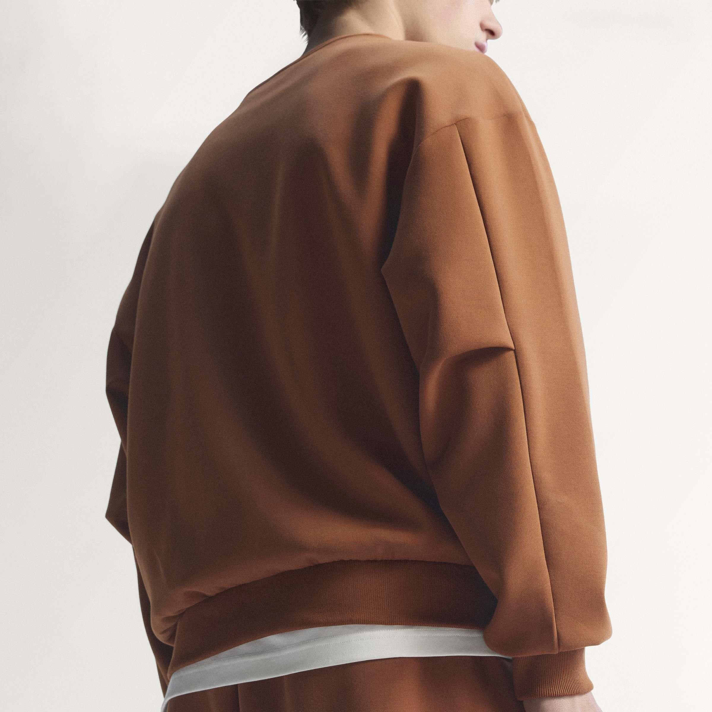 Bronzo Scuro - adidas - Adidas M Sl Sk Crew Sn99 - 14