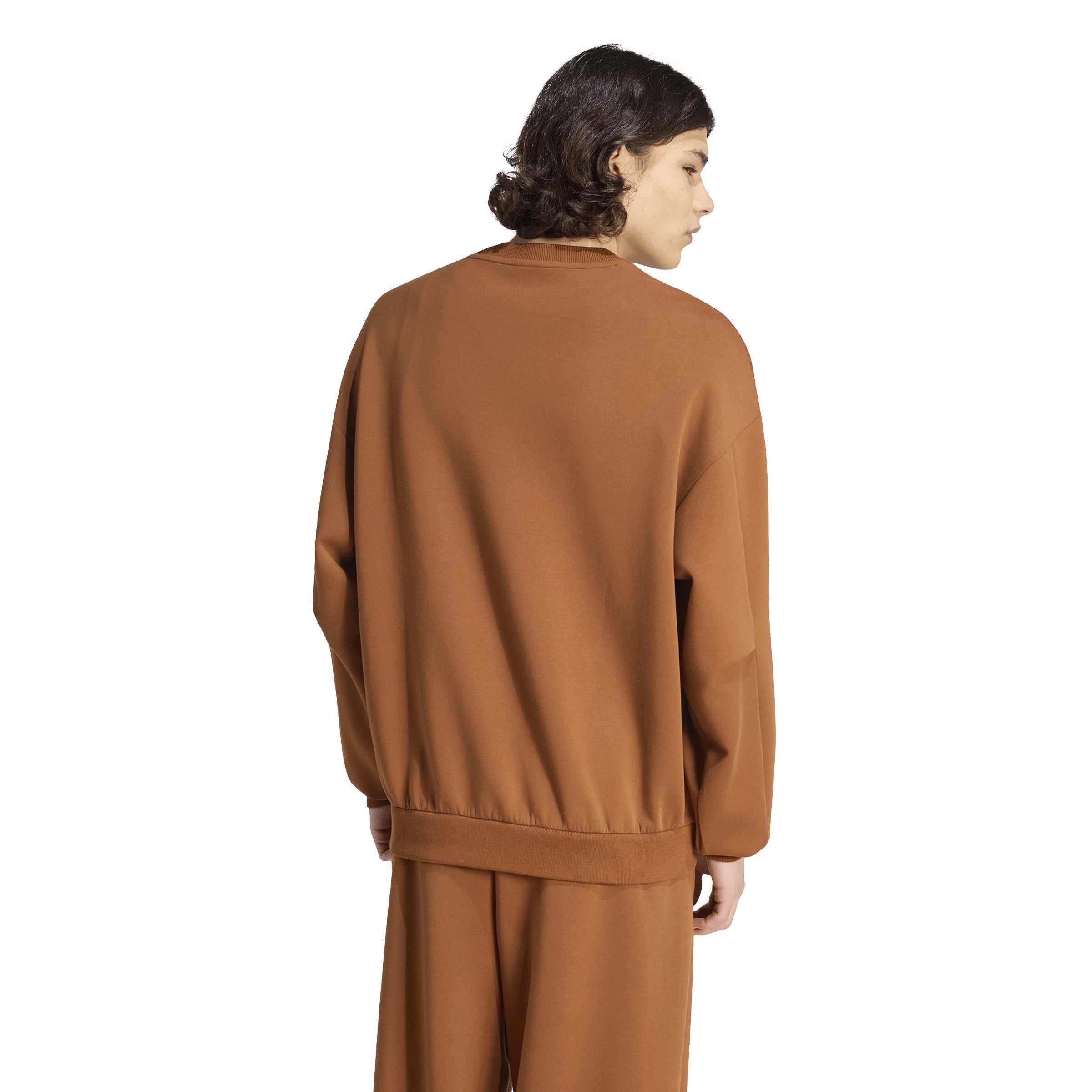 Bronzo Scuro - adidas - Adidas M Sl Sk Crew Sn99 - 3