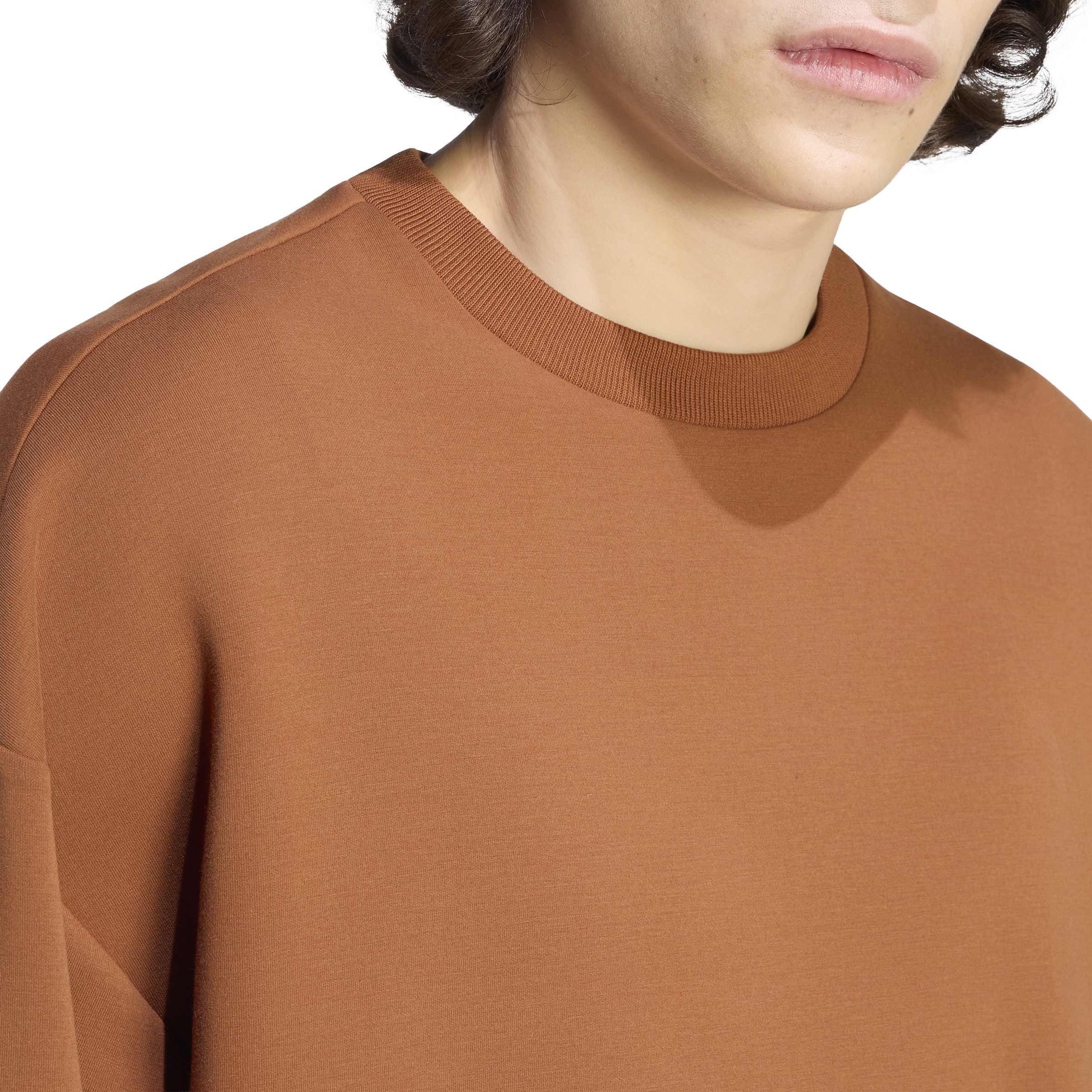 Bronzo Scuro - adidas - Adidas M Sl Sk Crew Sn99 - 4