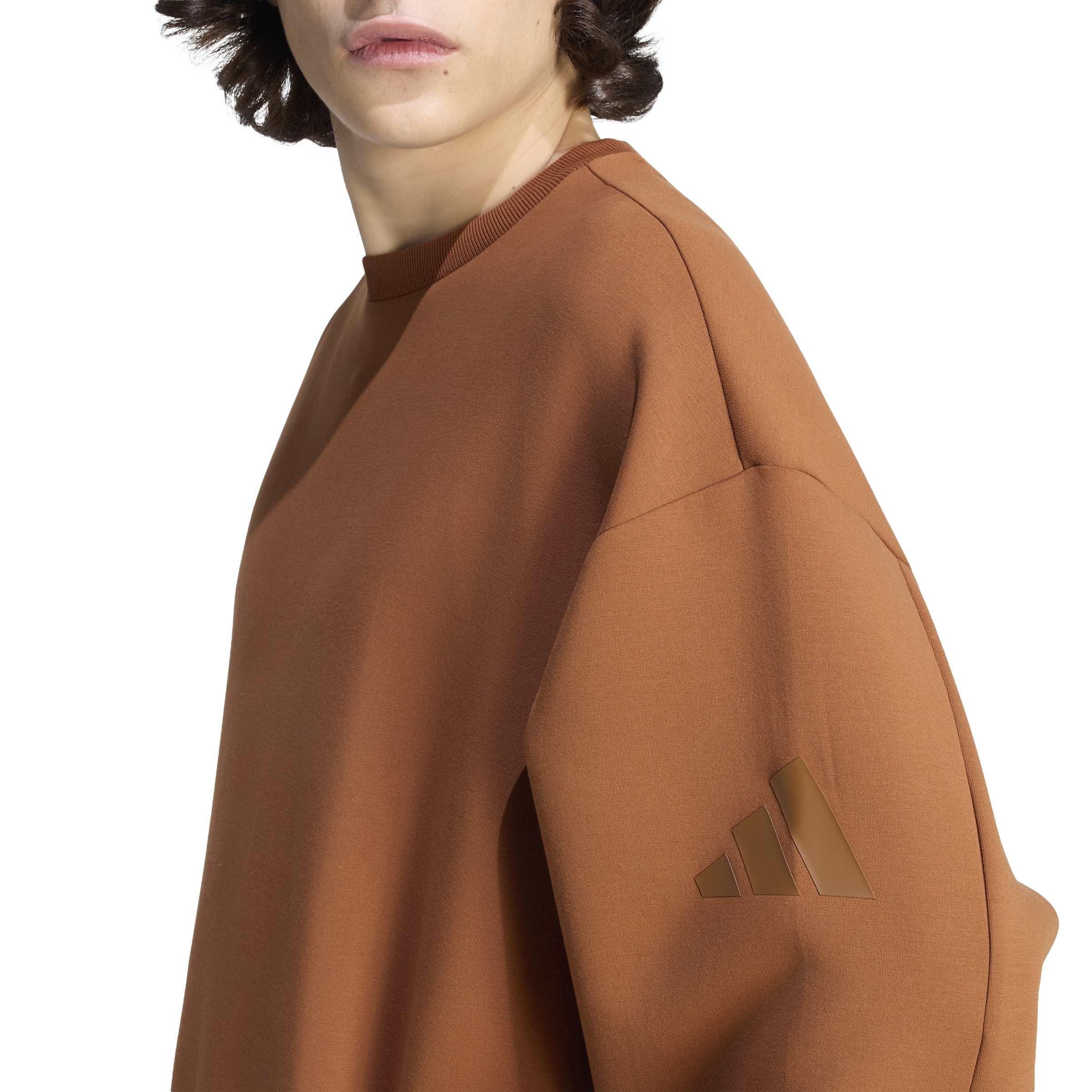 Bronzo Scuro - adidas - Adidas M Sl Sk Crew Sn99 - 5