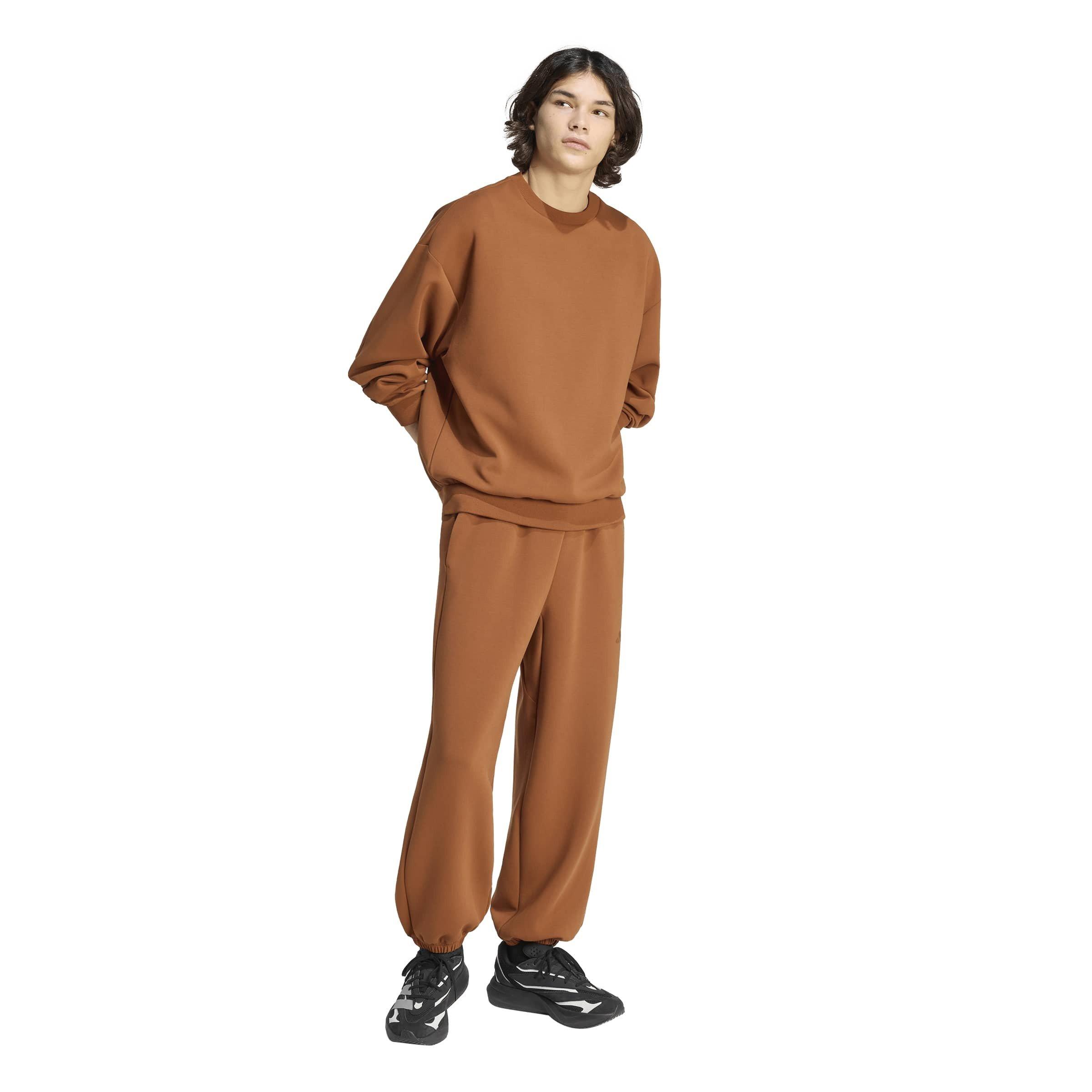 Bronzo Scuro - adidas - Adidas M Sl Sk Crew Sn99 - 6