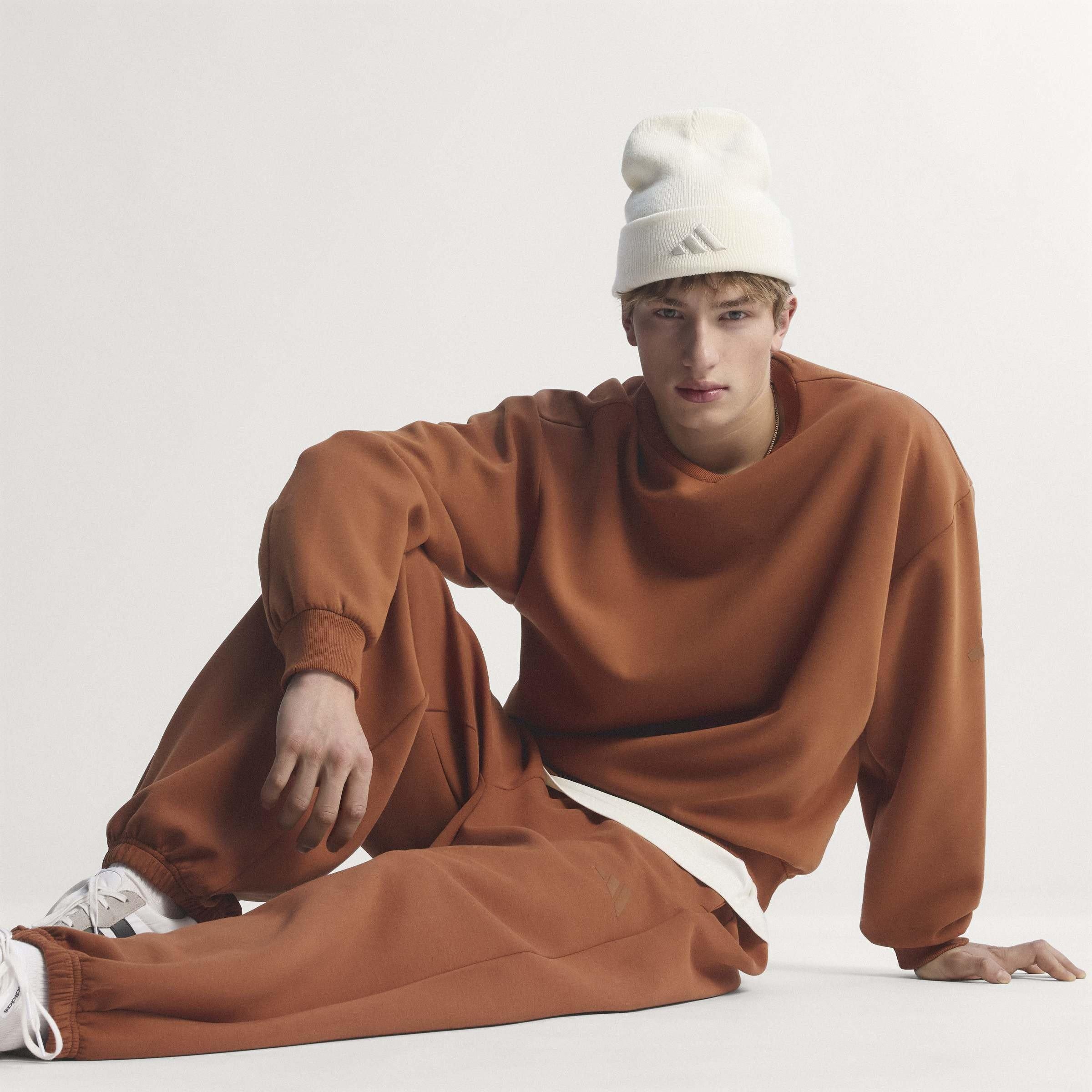 Bronzo Scuro - adidas - Adidas M Sl Sk Crew Sn99 - 7