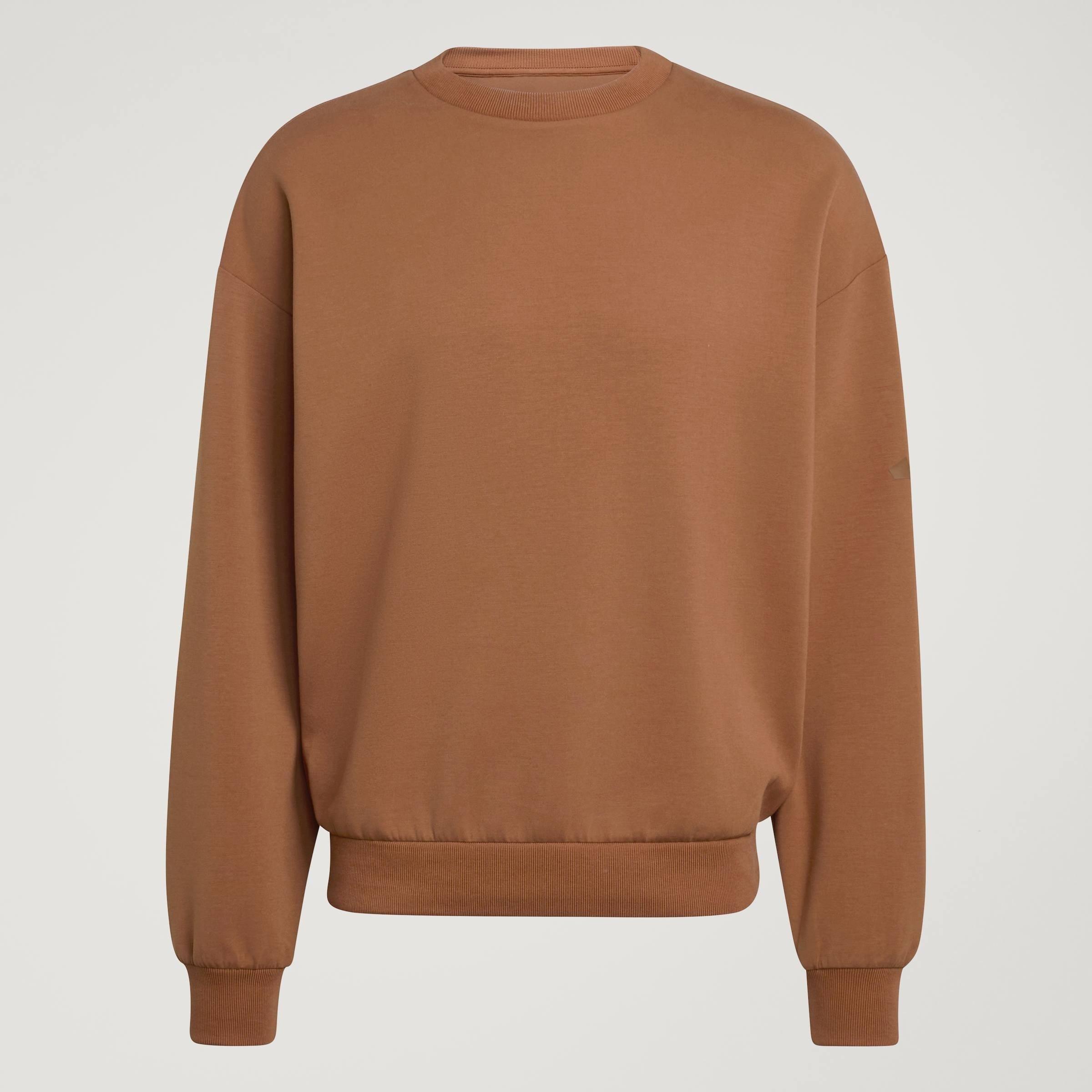 Bronzo Scuro - adidas - Adidas M Sl Sk Crew Sn99 - 9