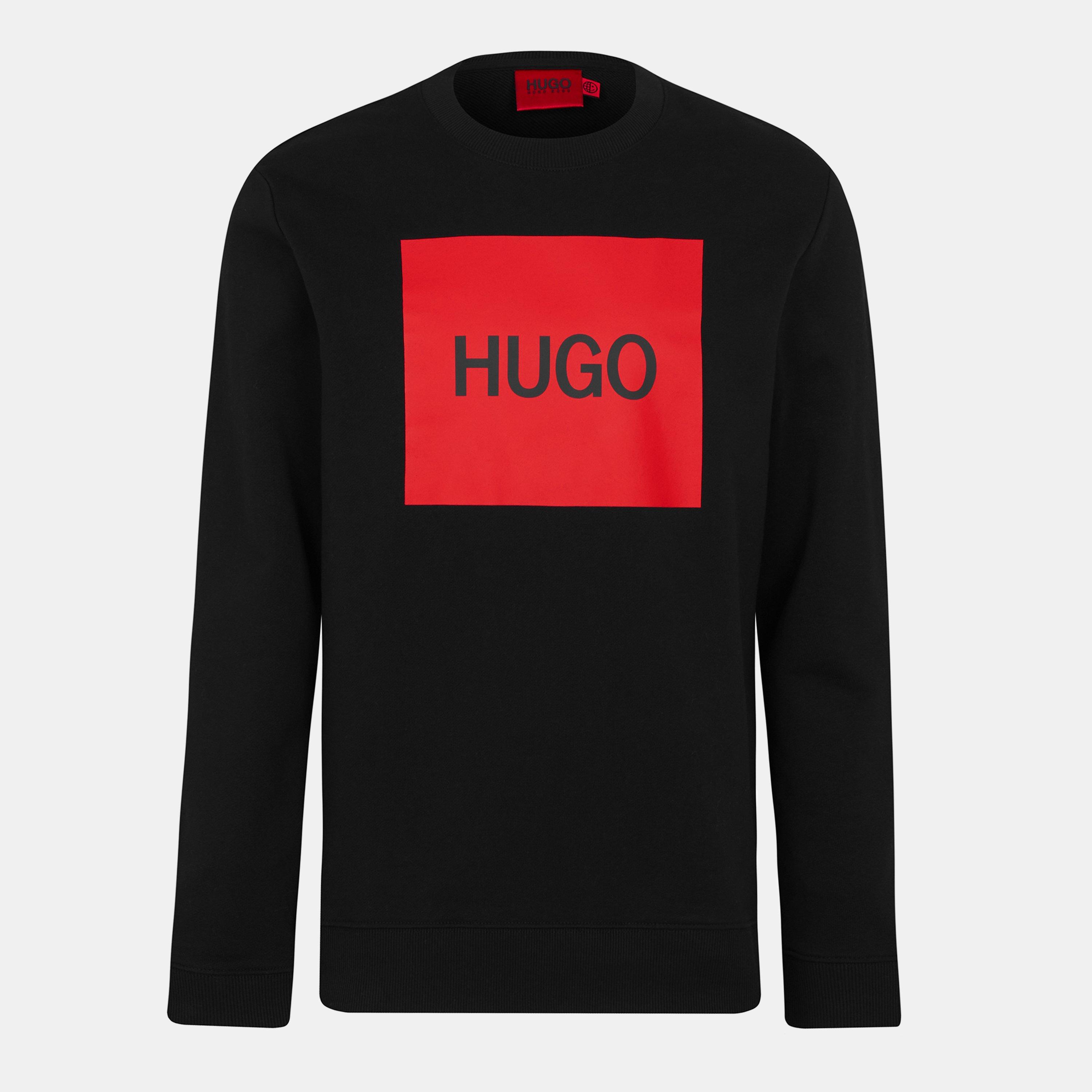 Hugo Duragol Sweatshirt - Black 001 - L