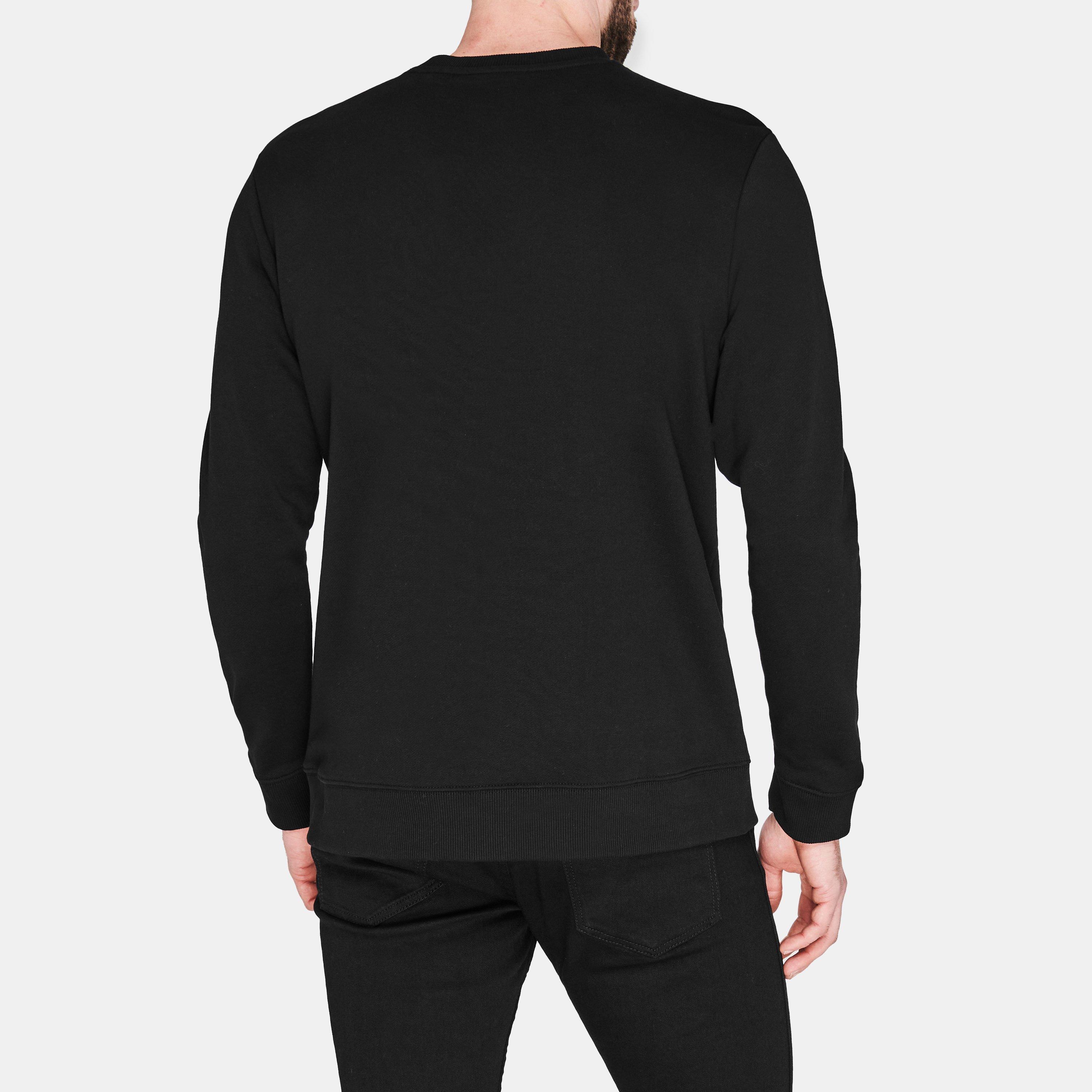 Black 001 - Hugo - Duragol Sweatshirt - 4