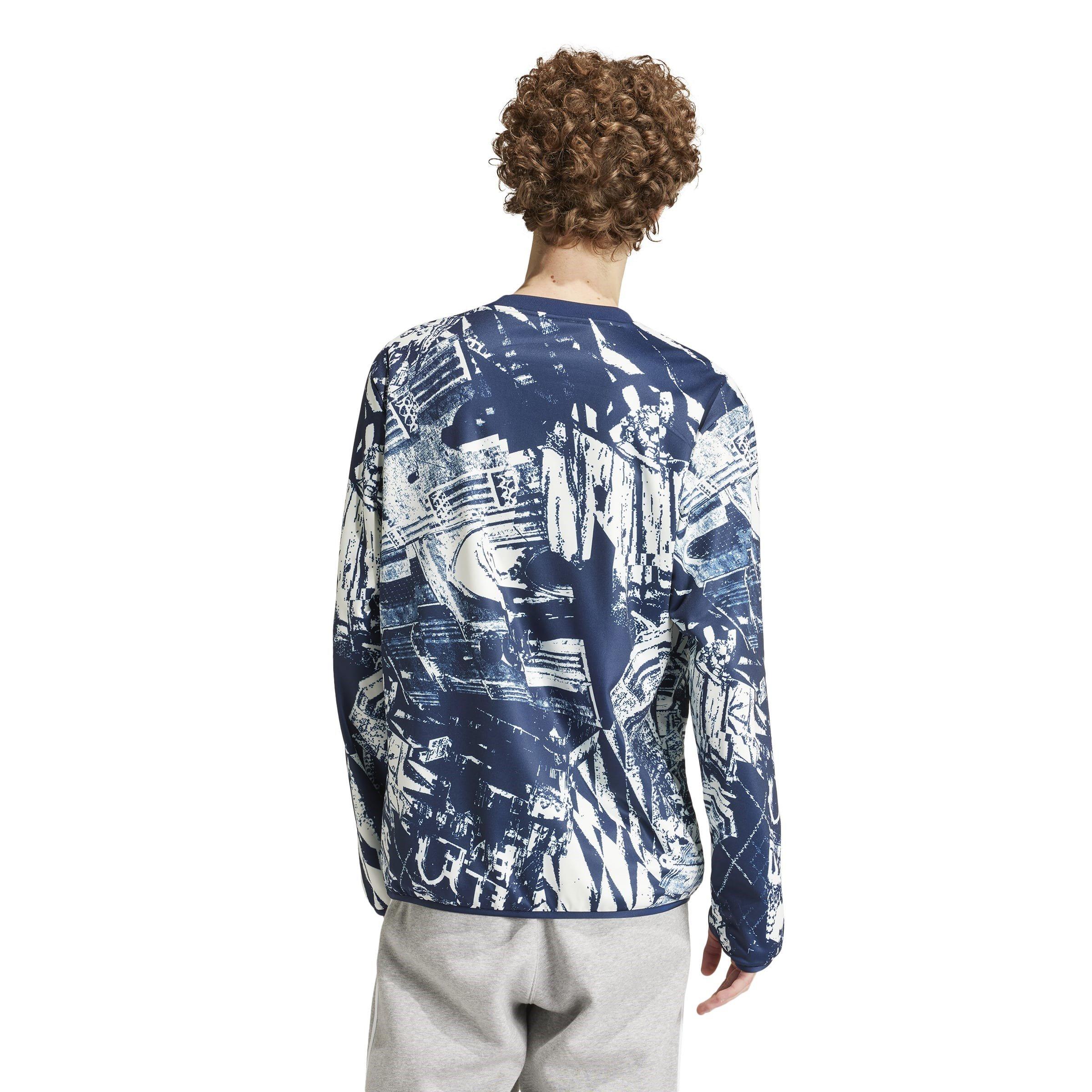 White - adidas - Bayern Munich Pre-Match Warm Up Top 2023 2024 Adults - 3