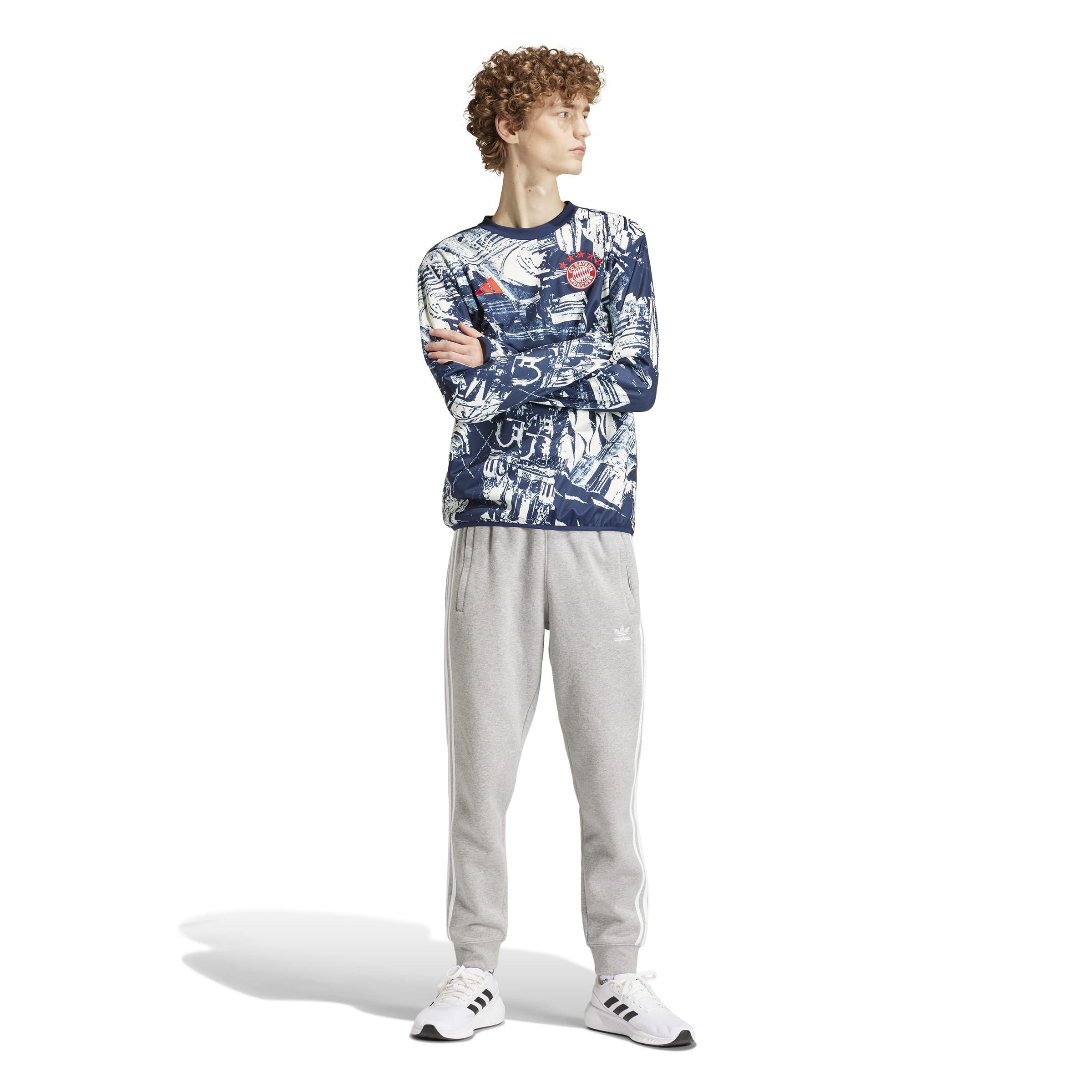 White - adidas - Bayern Munich Pre-Match Warm Up Top 2023 2024 Adults - 4