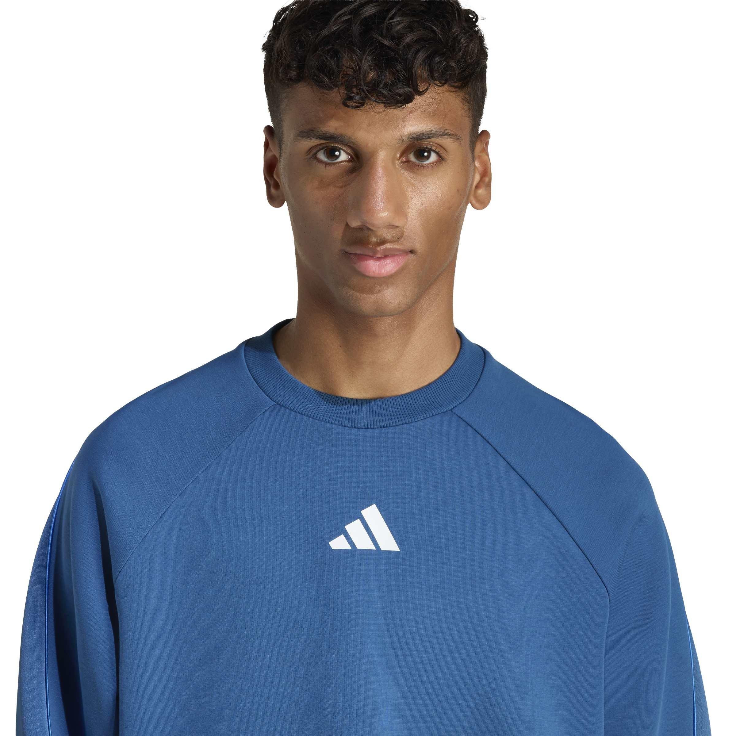 Siva/Plava - adidas - Adidas Stadium Crew Sn99 - 4