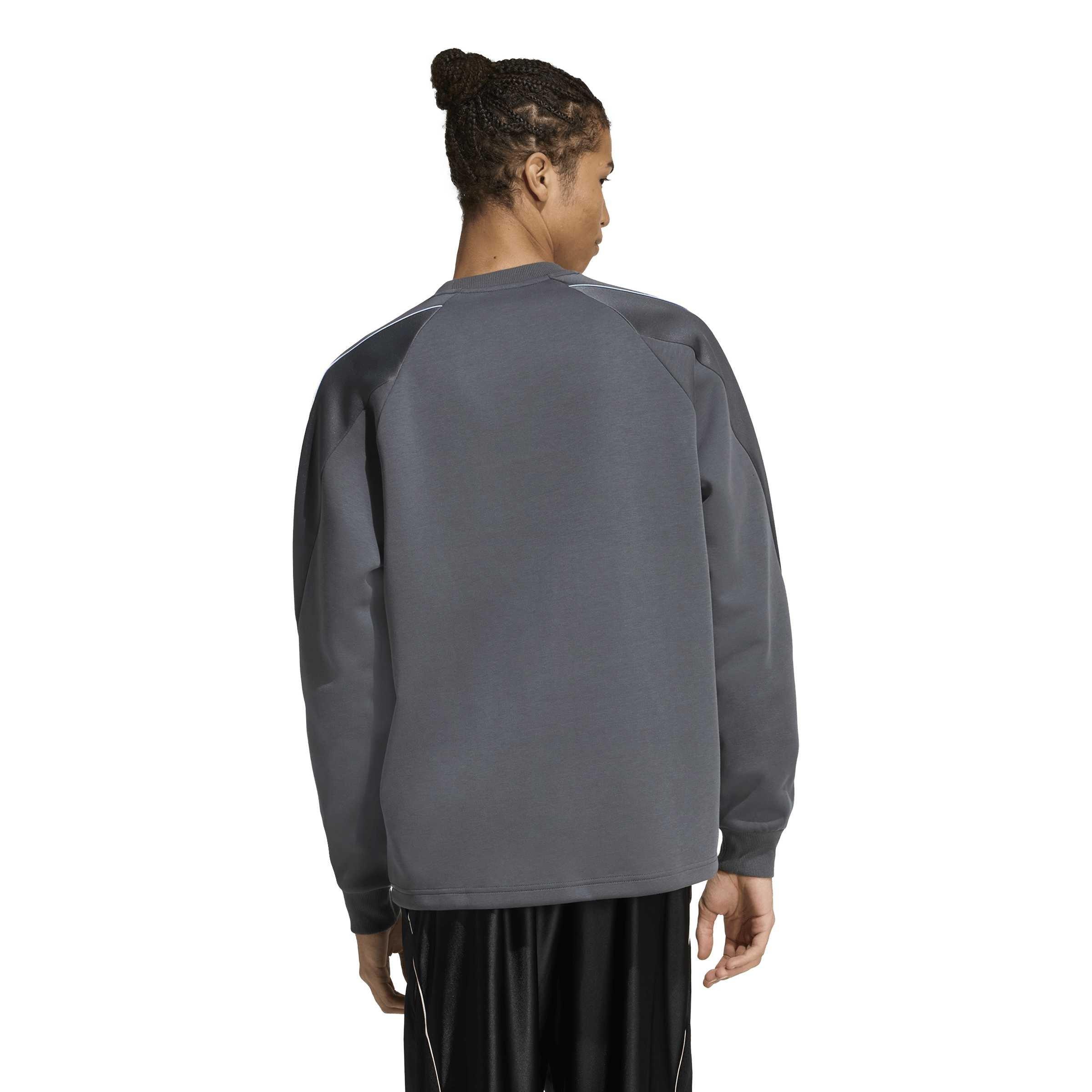 Grijs - adidas - Men's Stadium Crew Sweatshirt - 3