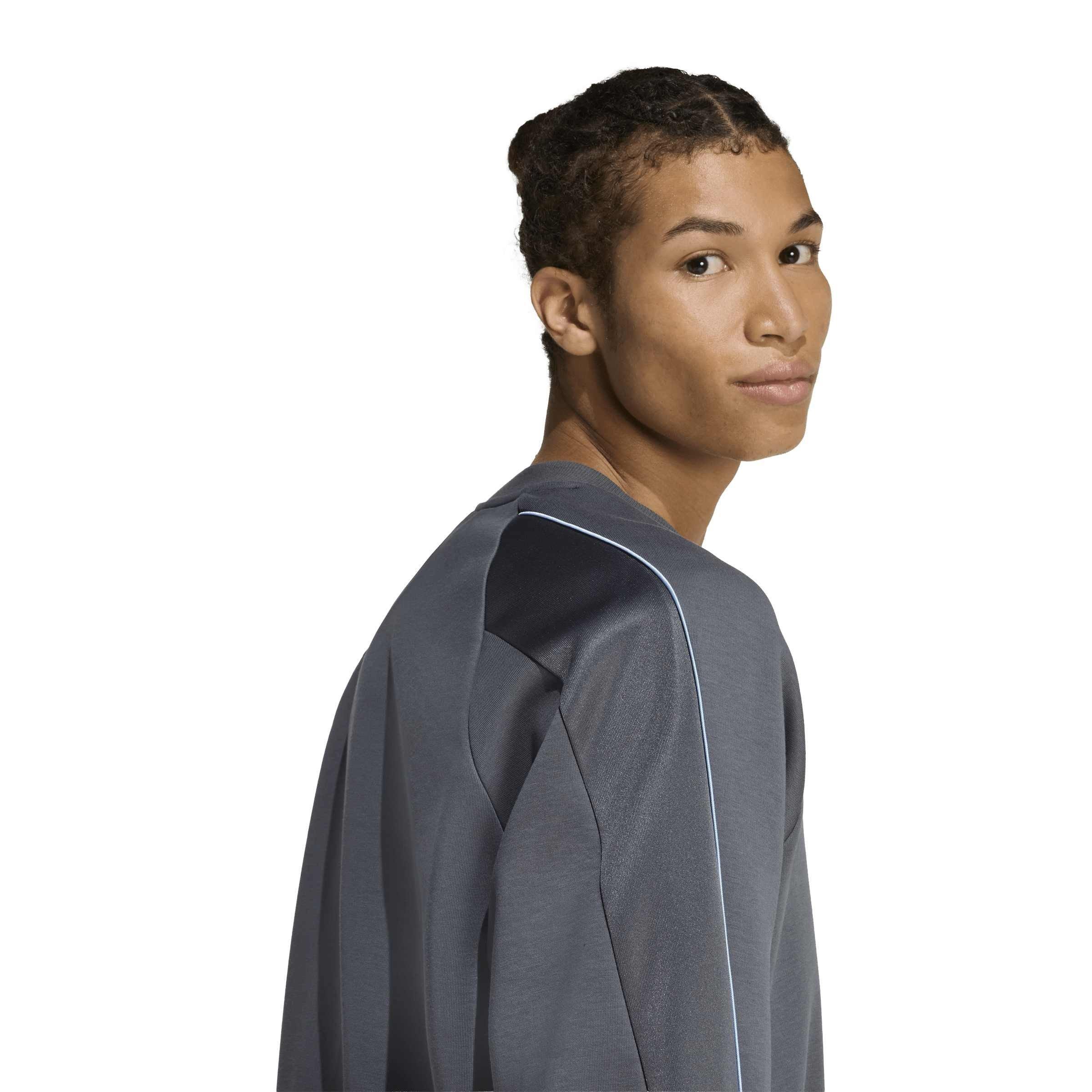 Grijs - adidas - Men's Stadium Crew Sweatshirt - 5