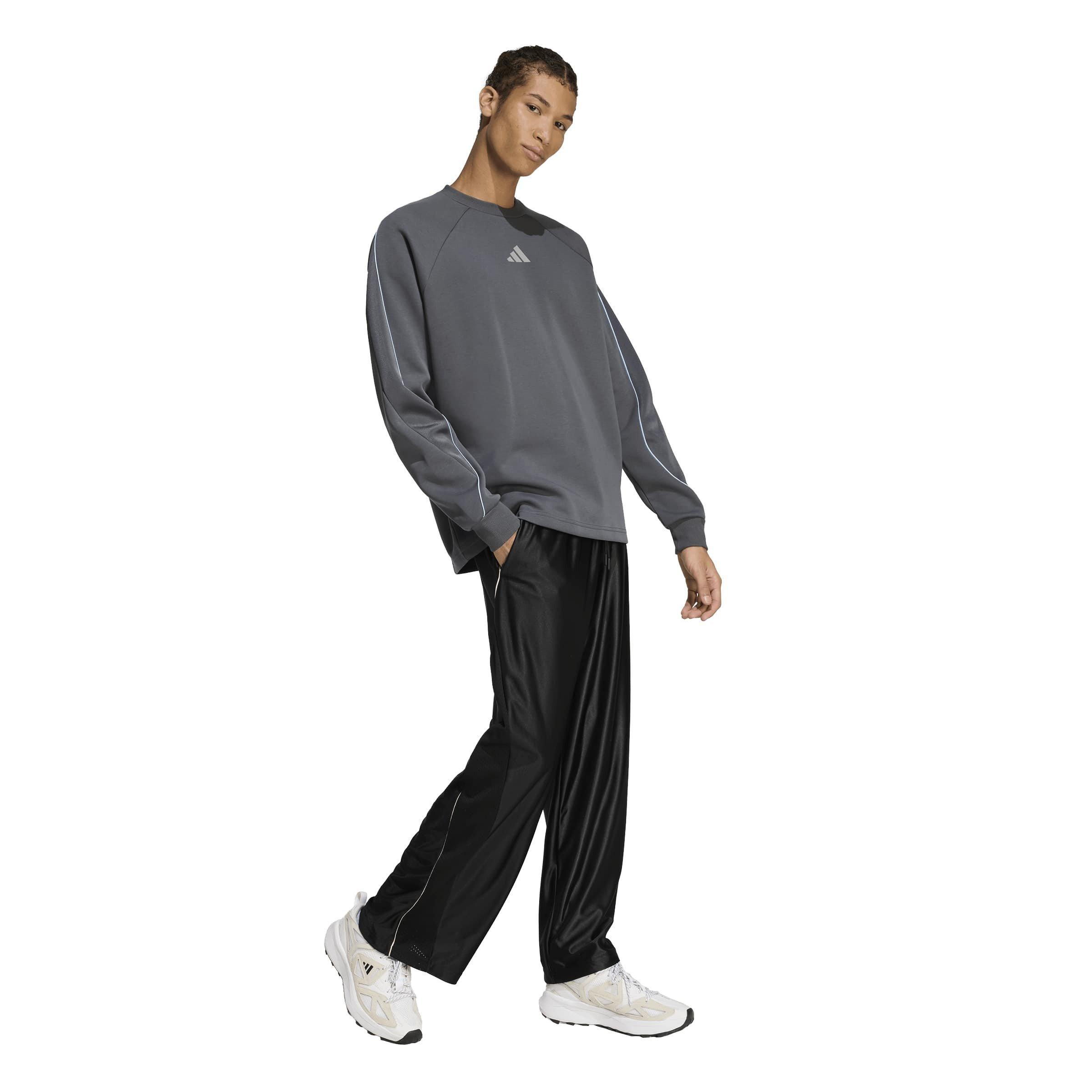 Grijs - adidas - Men's Stadium Crew Sweatshirt - 6