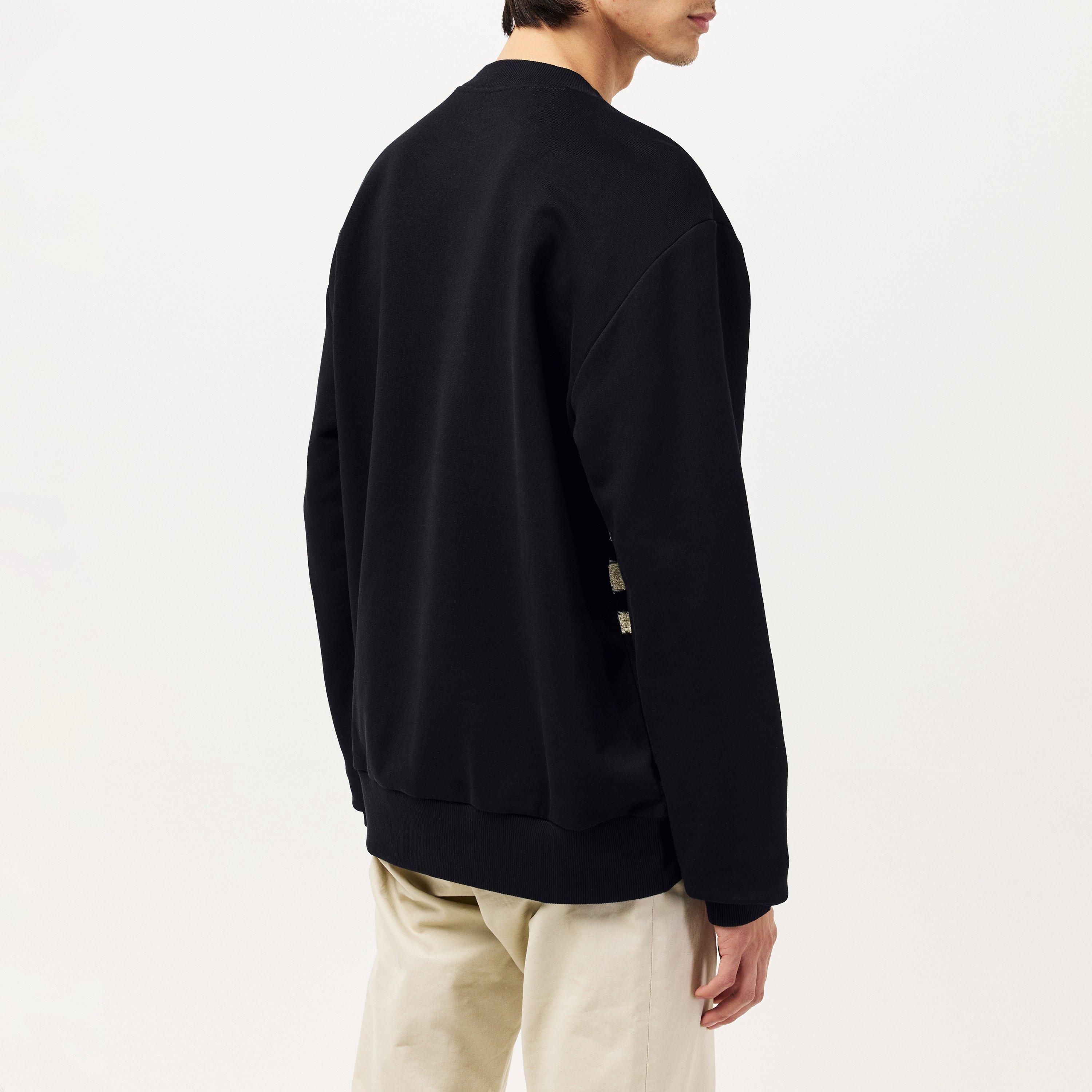 Black/Beige - Missoni - Crewneck Sweatshirt - 4