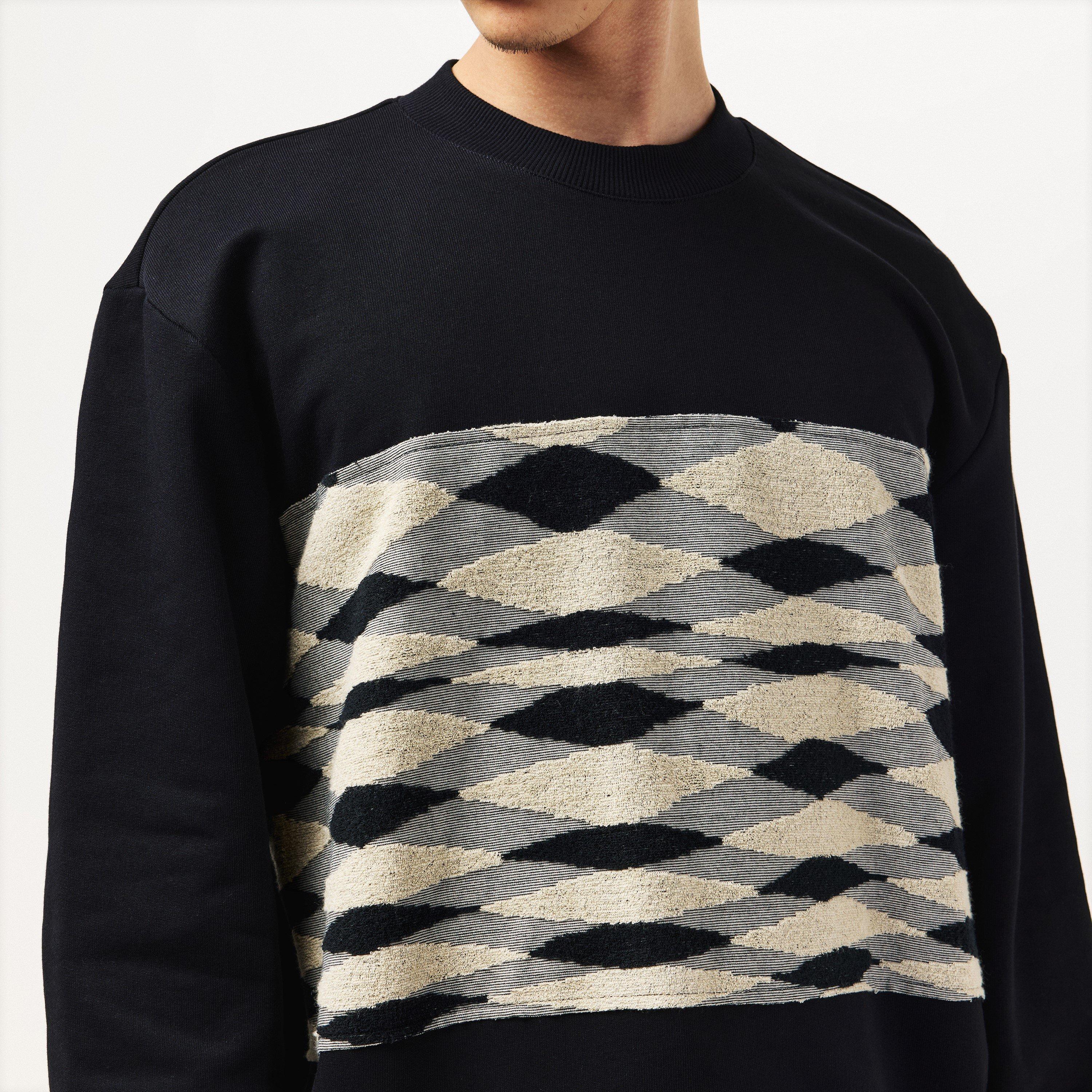 Black/Beige - Missoni - Crewneck Sweatshirt - 5