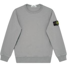 Stone Island Junior Badge Crewneck