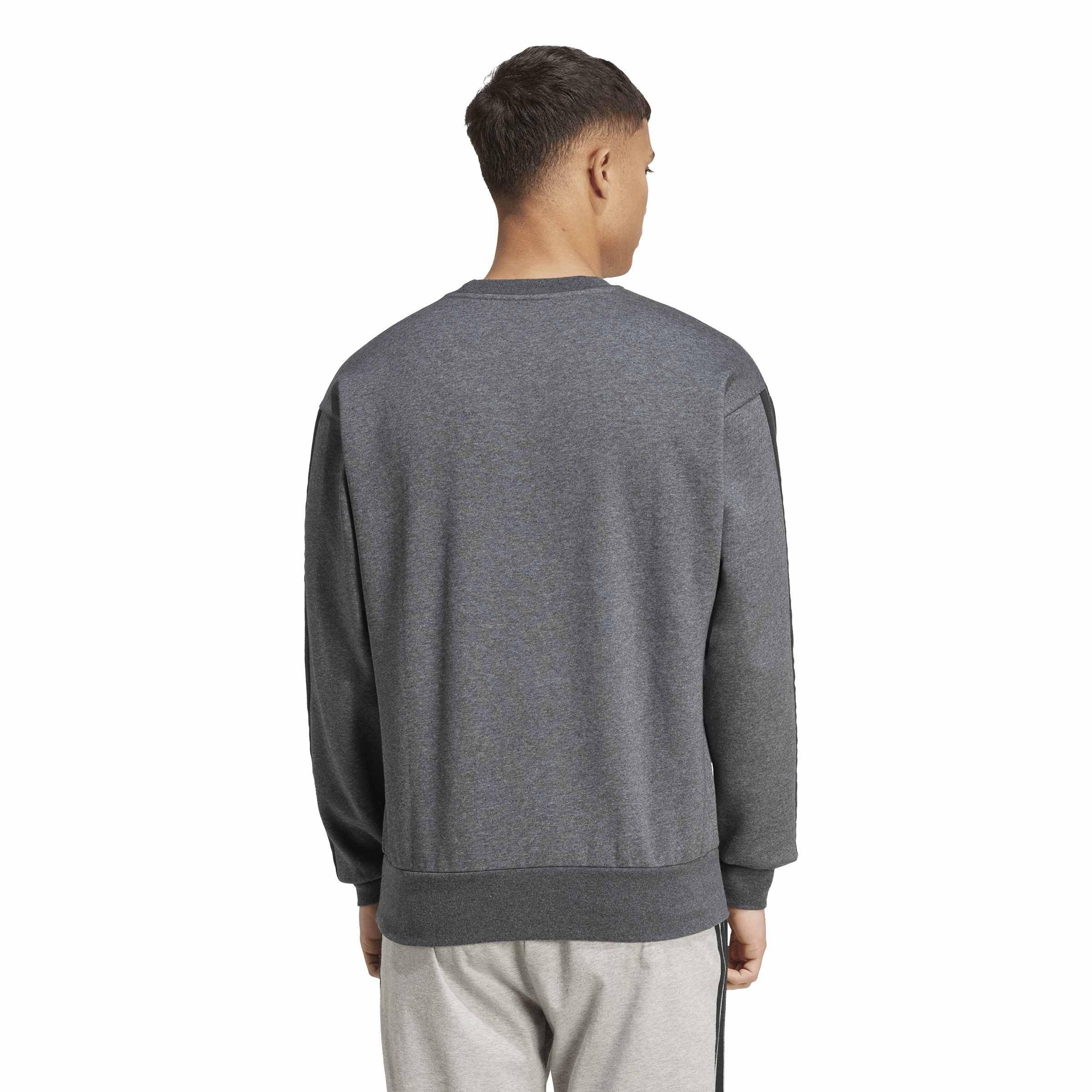Dark Grey/Black - adidas - Adidas M 3S Fl Swt Sn99 - 3
