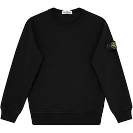 Stone Island Junior Badge Crewneck