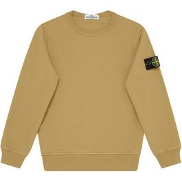 Stone Island Junior Badge Crewneck