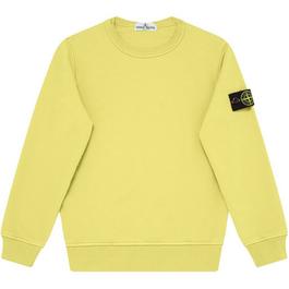 Stone Island Junior Badge Crewneck