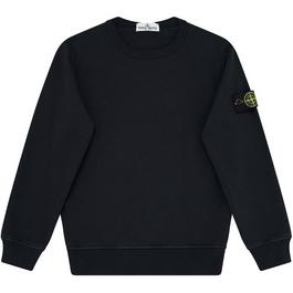 Stone Island Junior Badge Crewneck