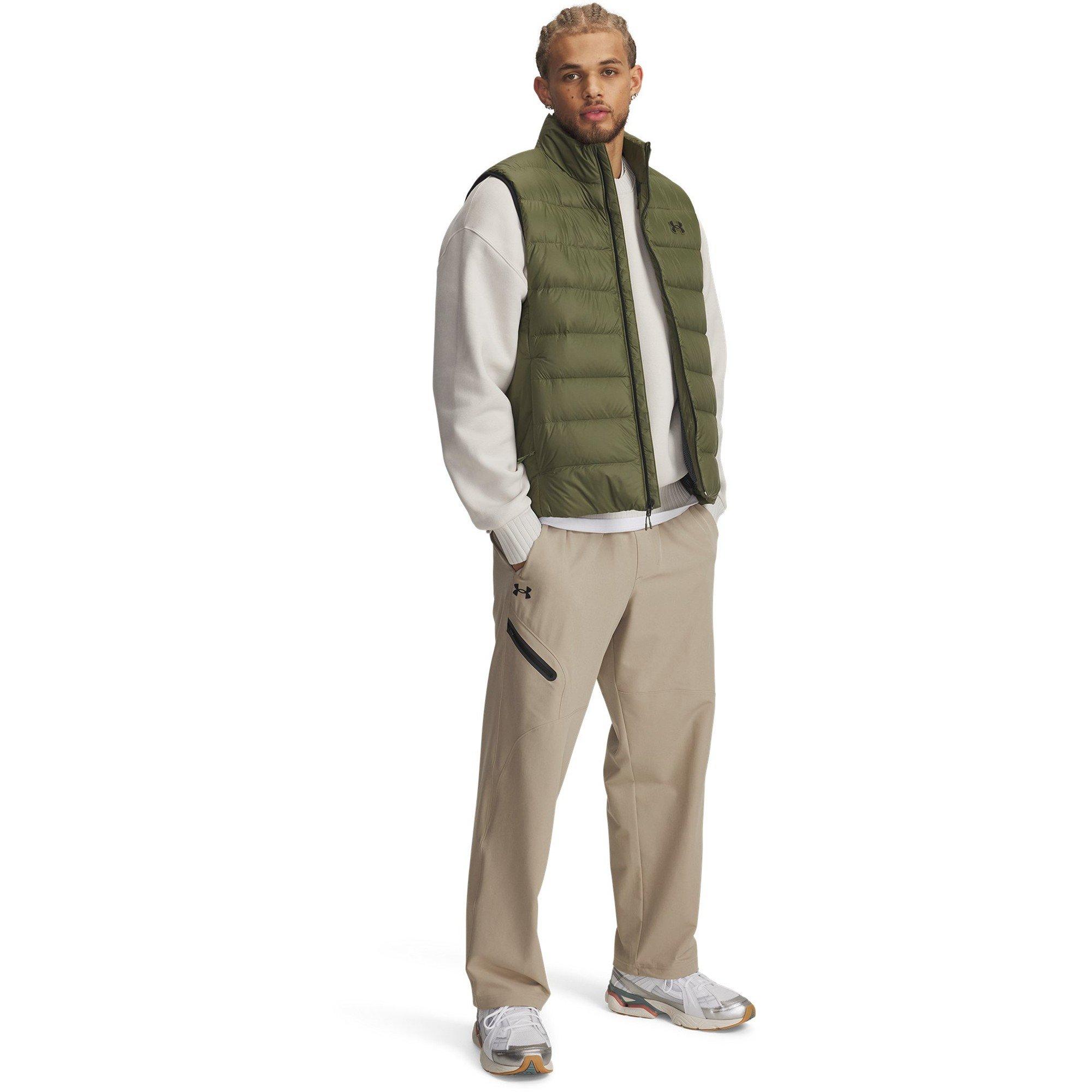 Weiß - Under Armour - UA Icon Hvy Rib Crew Sn99 - 5