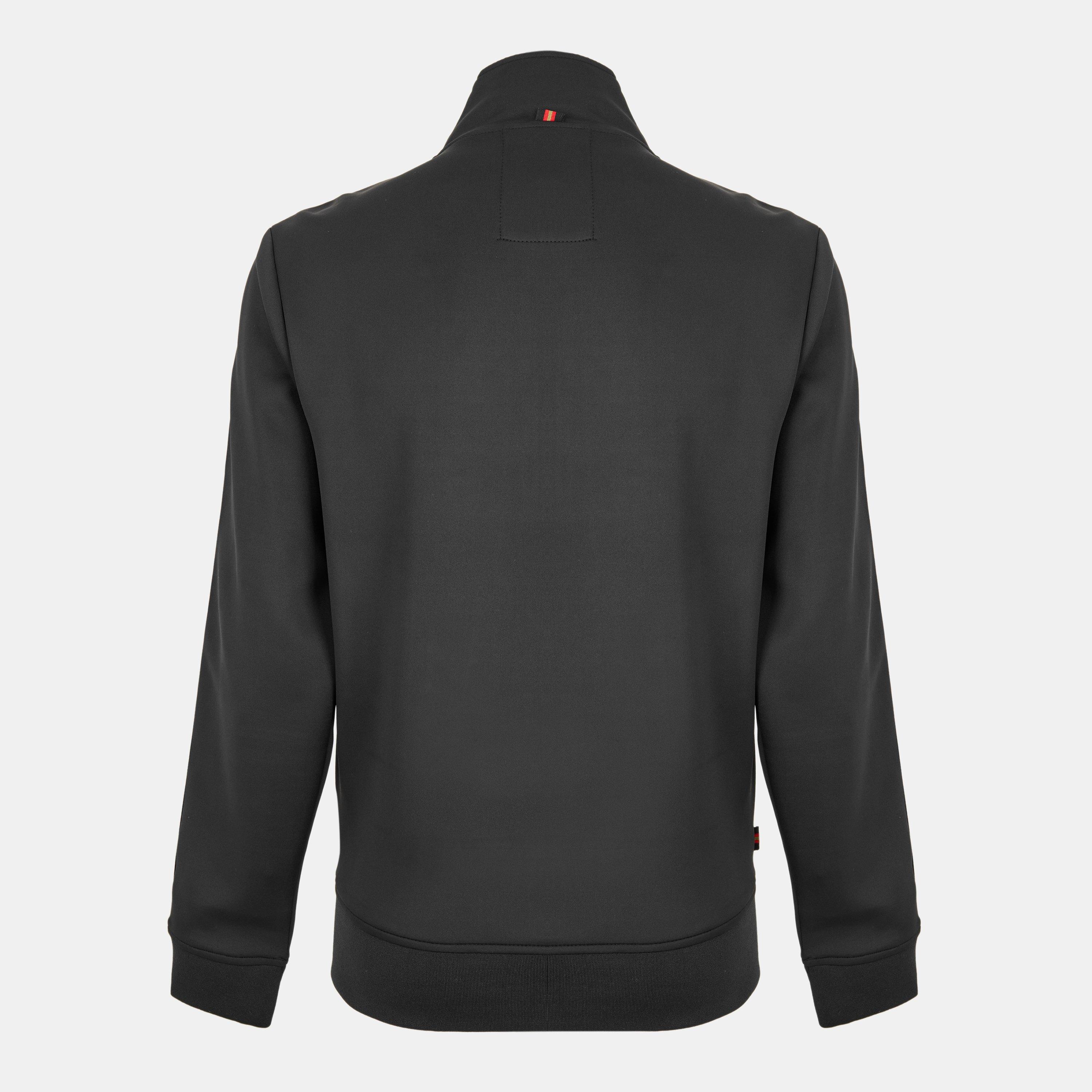 Black - Luke - Trico Track Crew Sweatshirt - 2