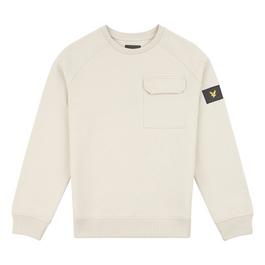 Lyle and Scott Oversized Sweat Jn34