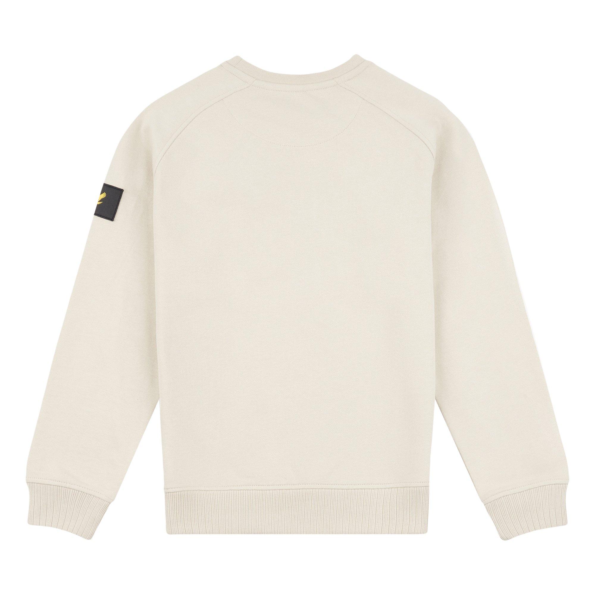 Moonstruck G11 - Lyle and Scott - Kids' Oversized Raglan Logo Patch Crew Sweatshirt - 2