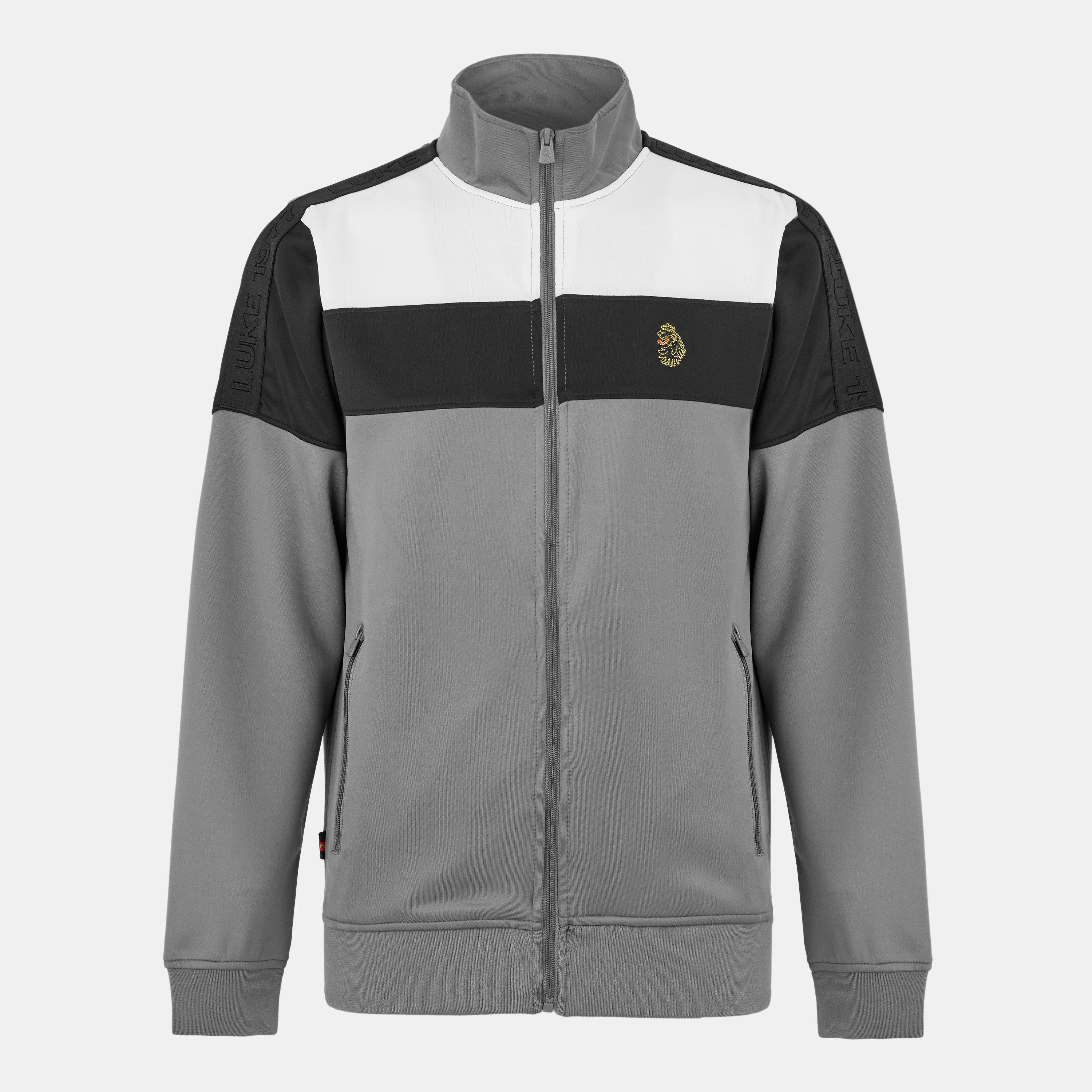 Grigio/Nero/Bianco - Luke - Odin Crew Sweatshirt - 1