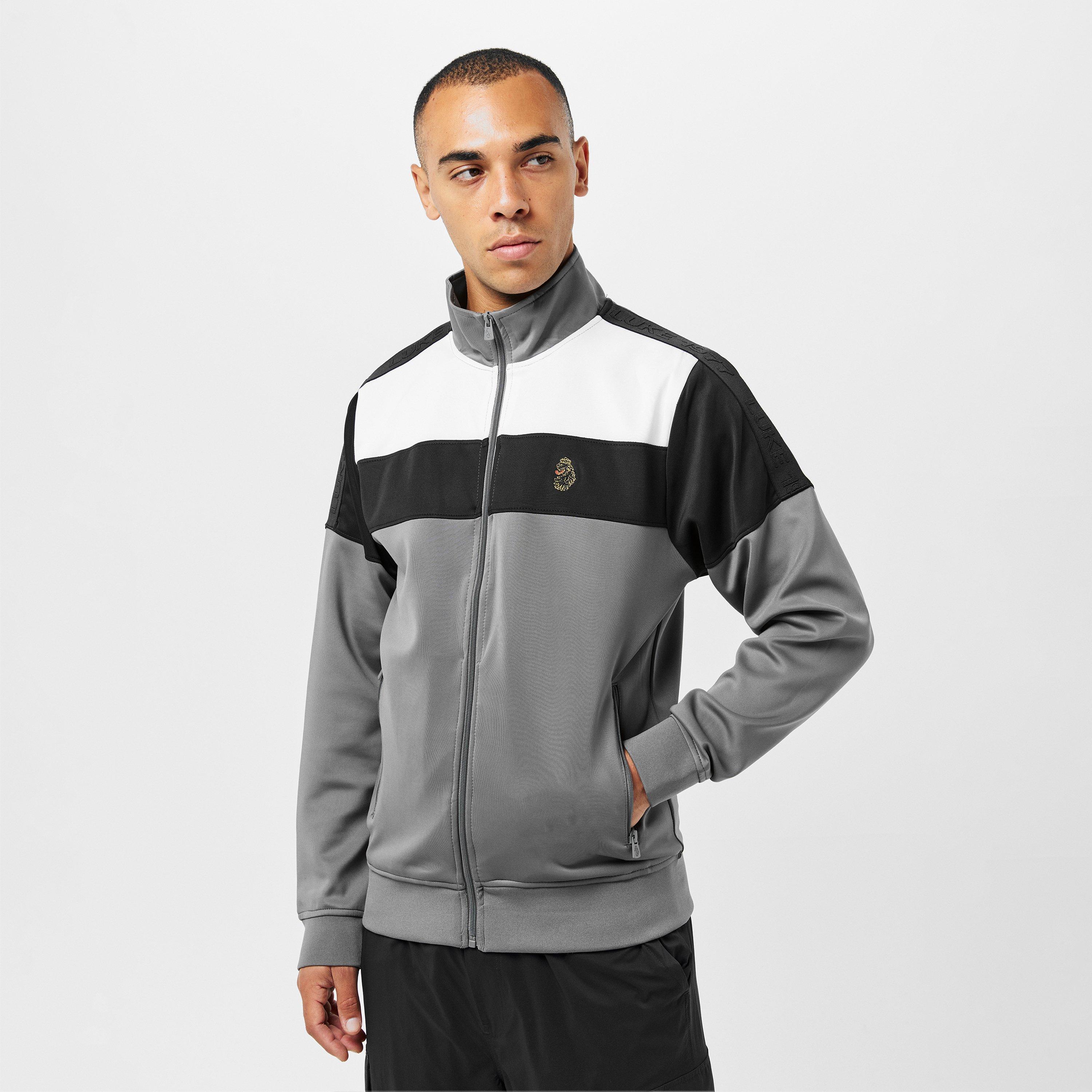 Grigio/Nero/Bianco - Luke - Odin Crew Sweatshirt - 3