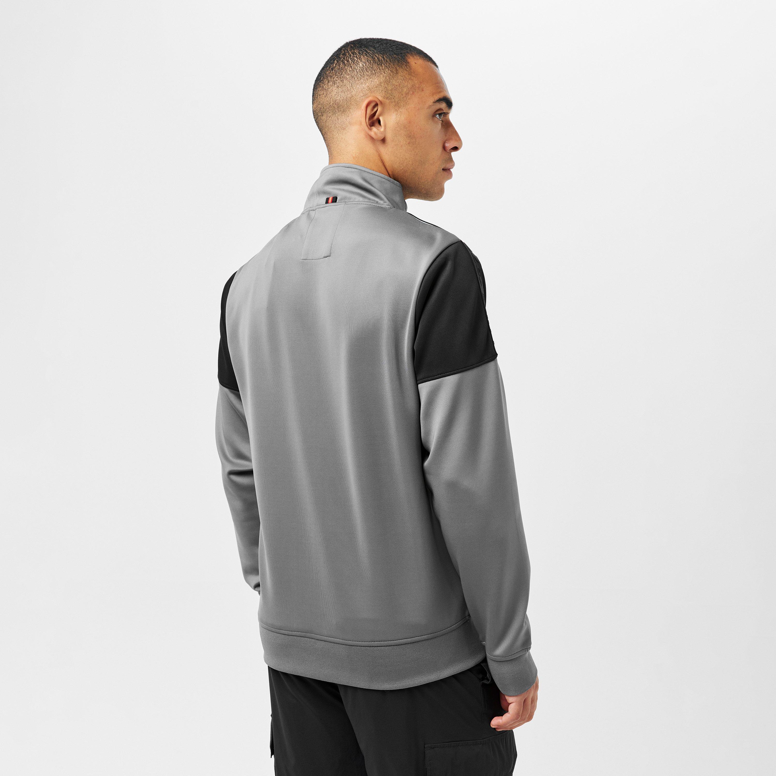 Grigio/Nero/Bianco - Luke - Odin Crew Sweatshirt - 4