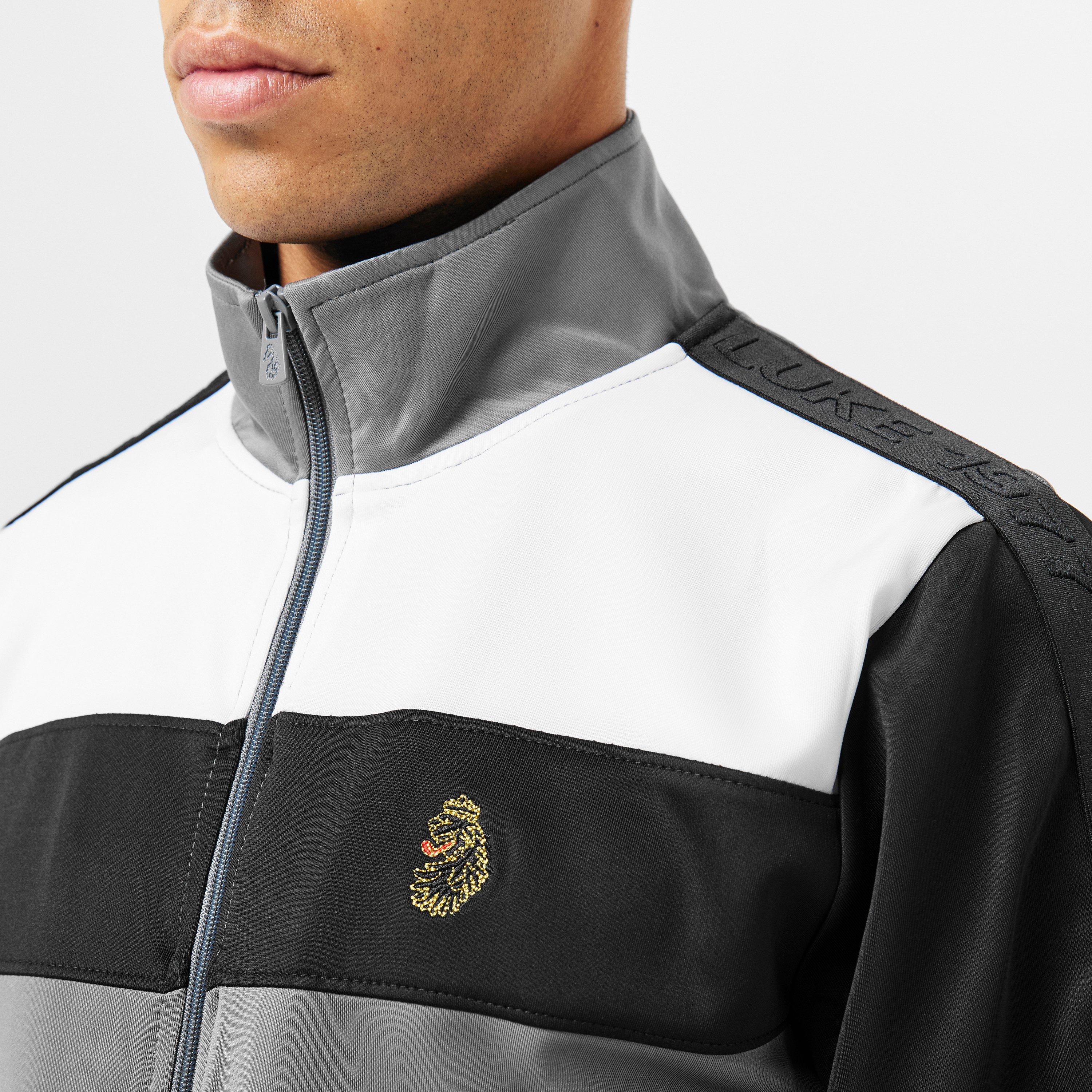 Grigio/Nero/Bianco - Luke - Odin Crew Sweatshirt - 5