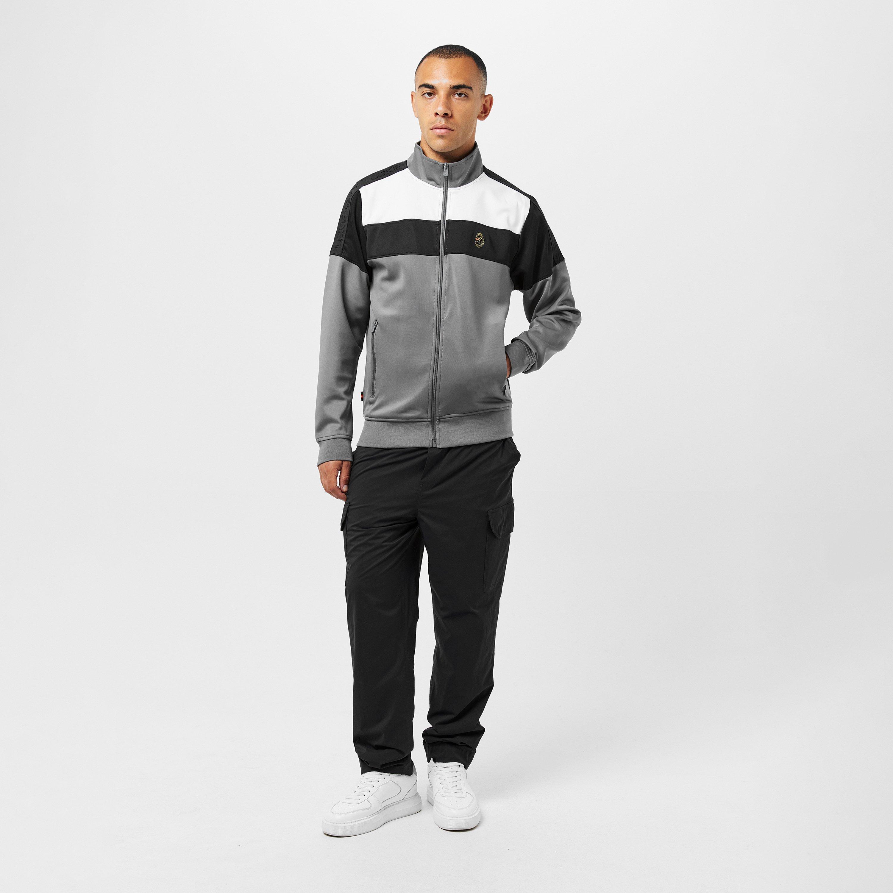 Grigio/Nero/Bianco - Luke - Odin Crew Sweatshirt - 6