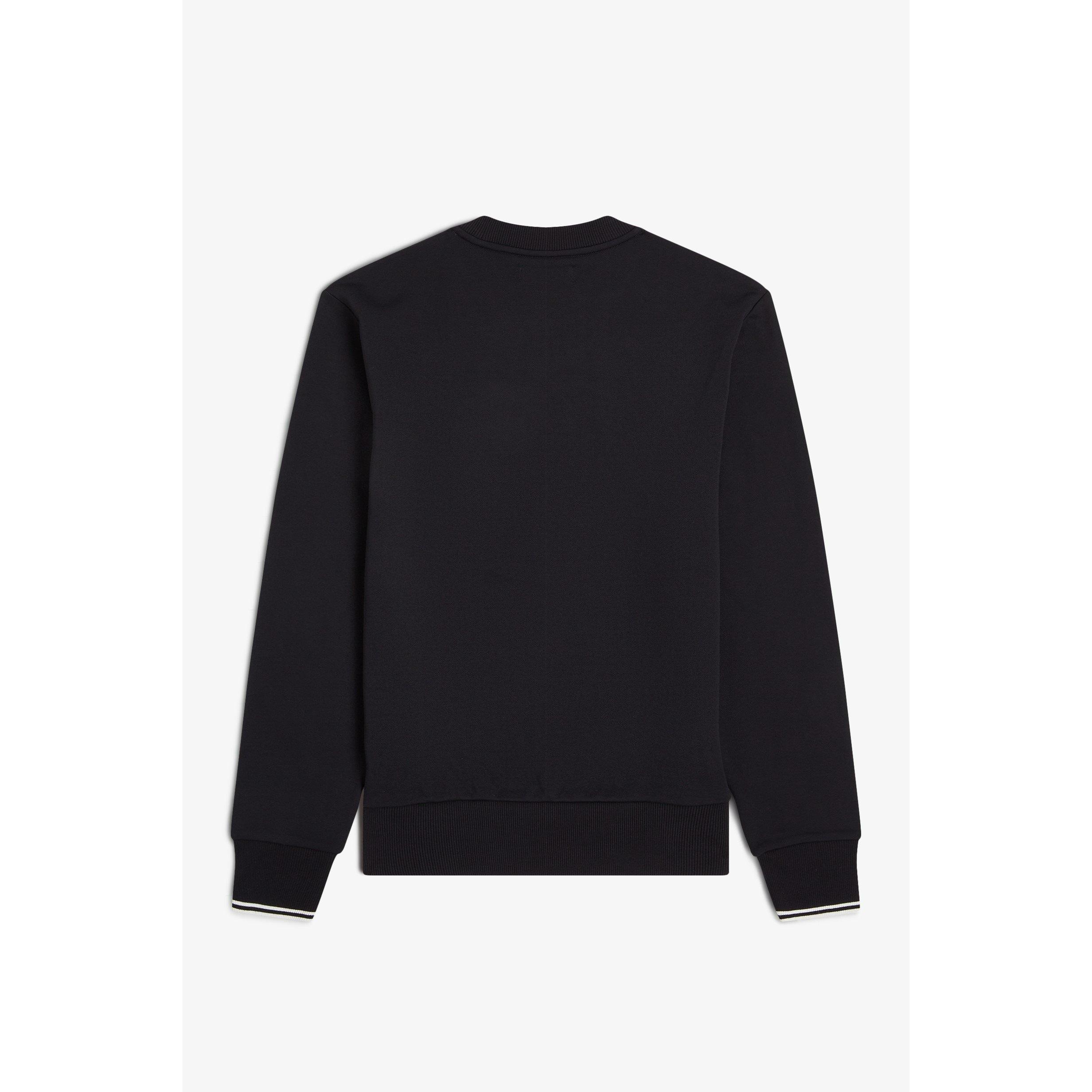Black184 - Fred Perry - Crew Neck Sweatshirt - 2