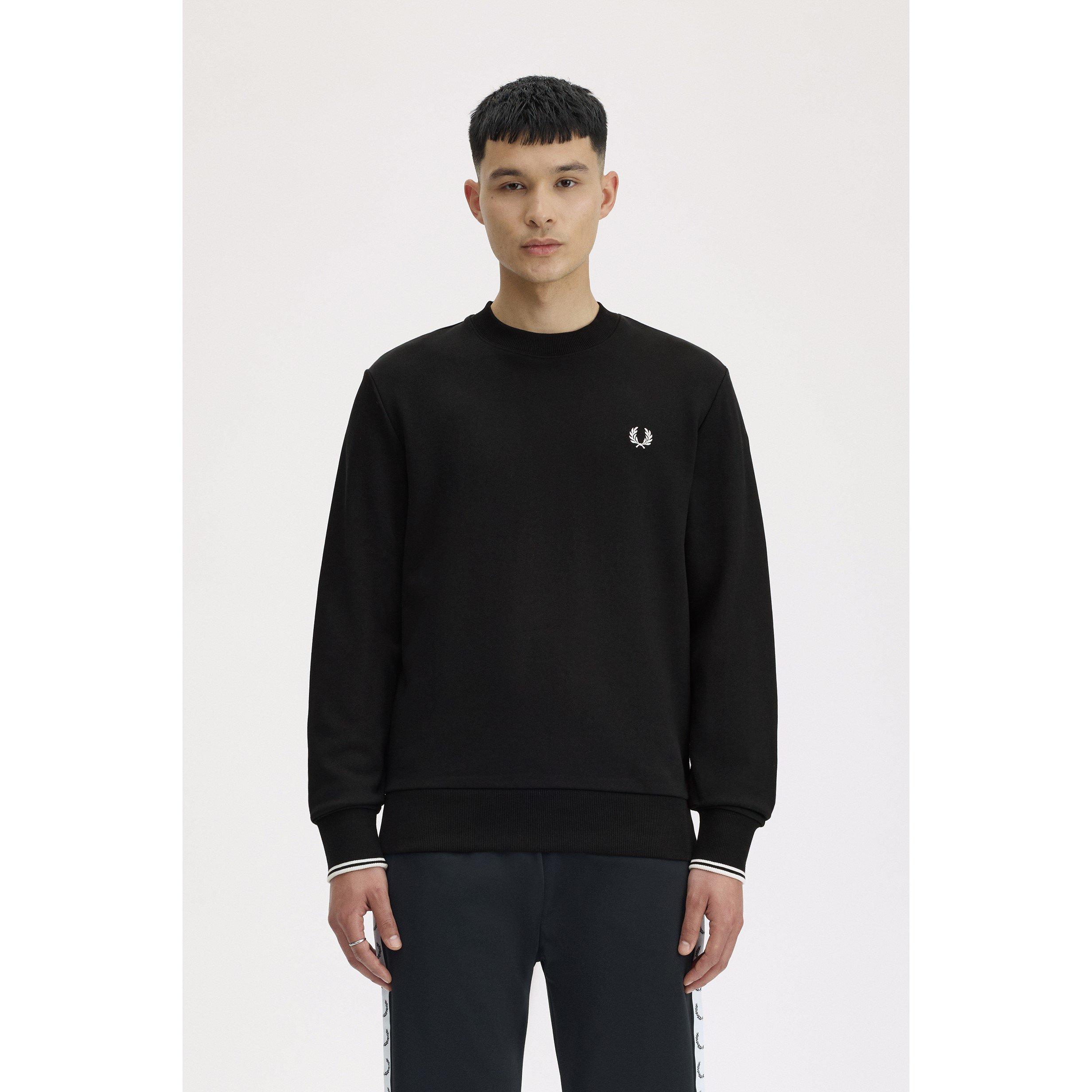 Black184 - Fred Perry - Crew Neck Sweatshirt - 3