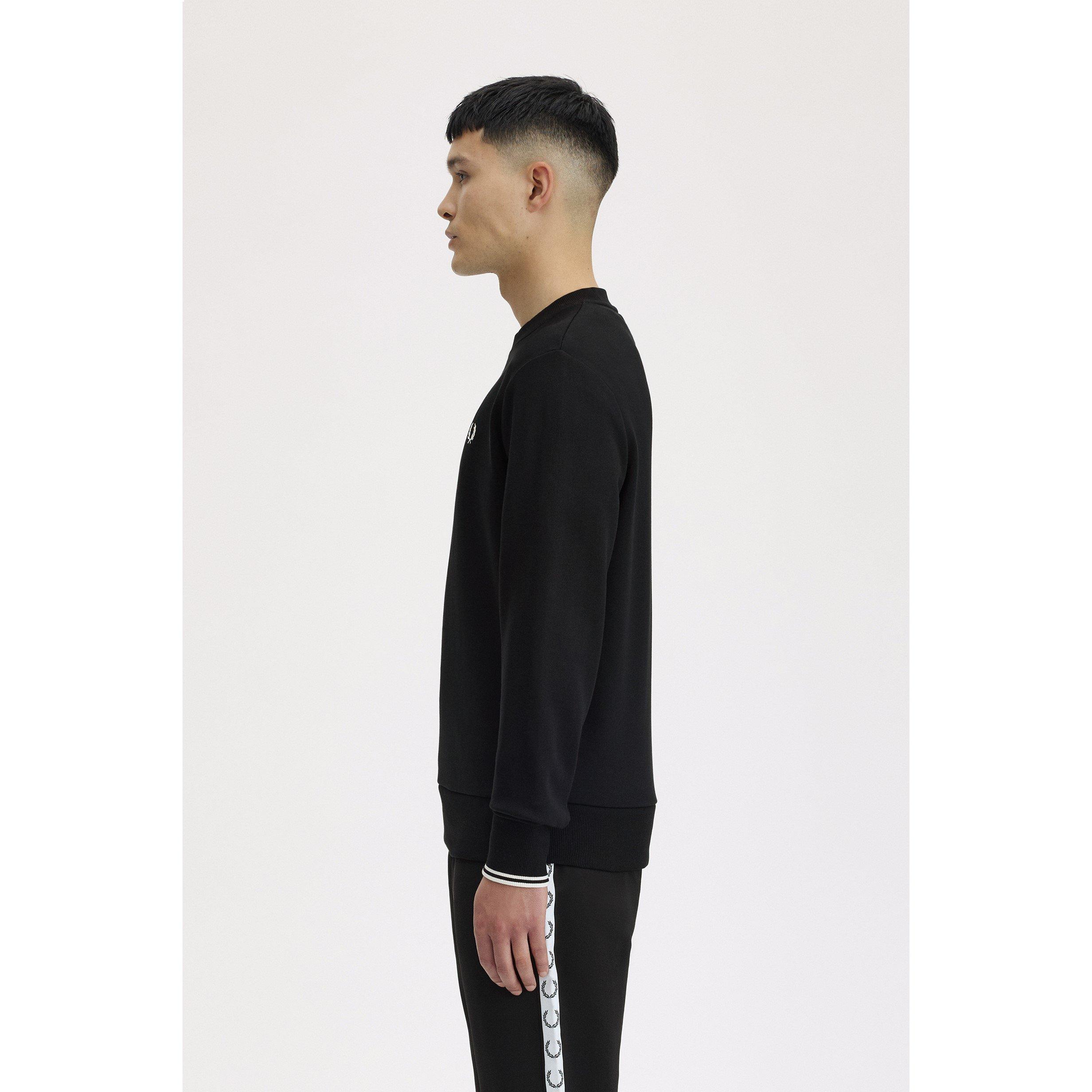 Black184 - Fred Perry - Crew Neck Sweatshirt - 4