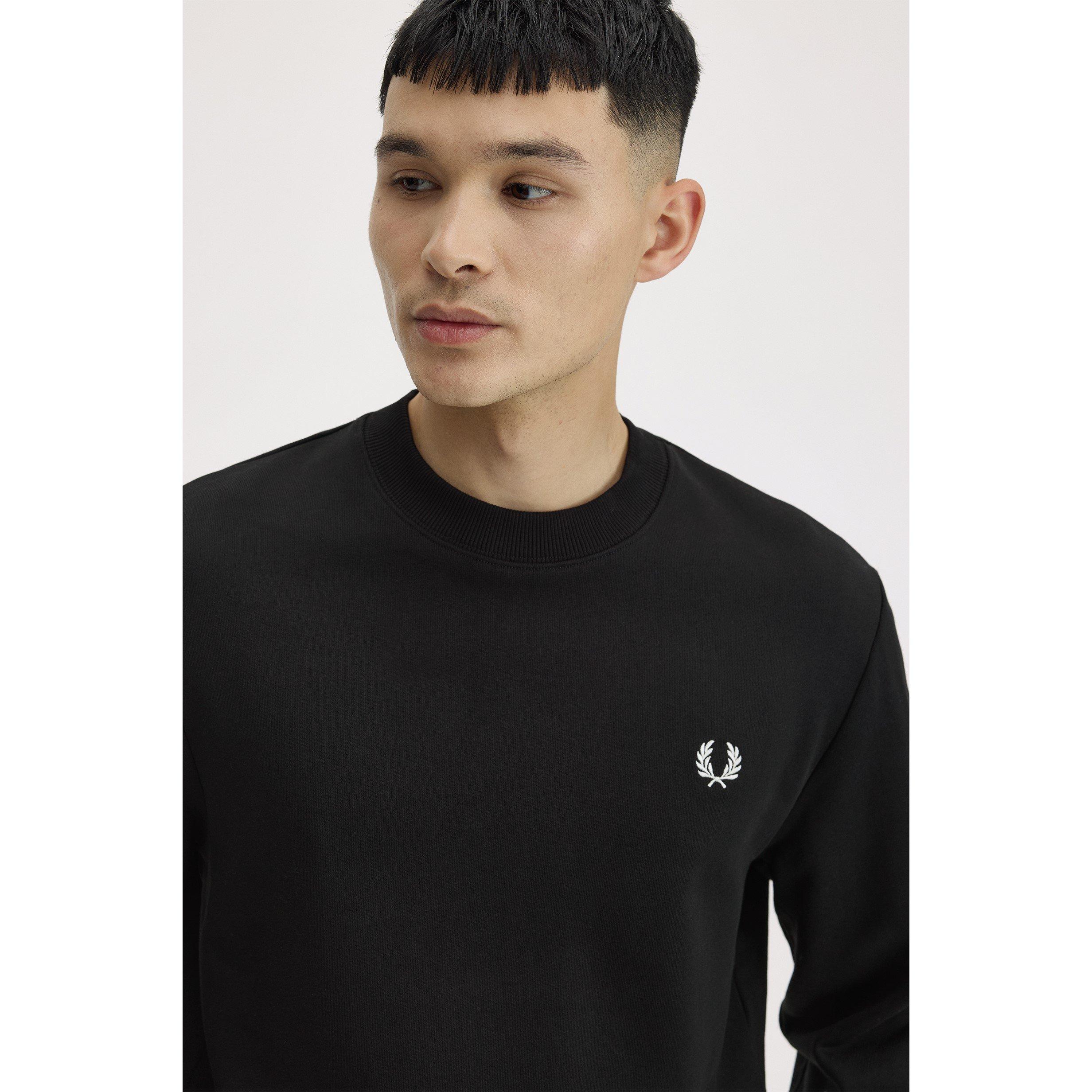 Black184 - Fred Perry - Crew Neck Sweatshirt - 5