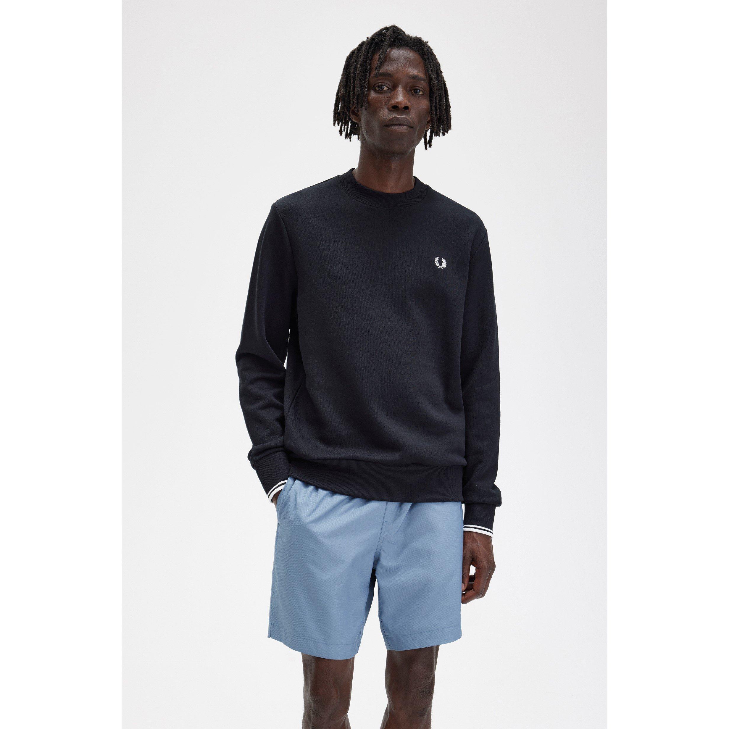 Black184 - Fred Perry - Crew Neck Sweatshirt - 7