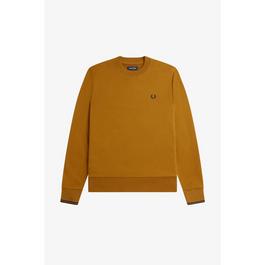 Fred Perry Crew Neck Sweatshirt