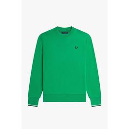 Fred Perry Crew Neck Sweatshirt