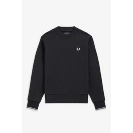 Fred Perry Crew Neck Sweatshirt